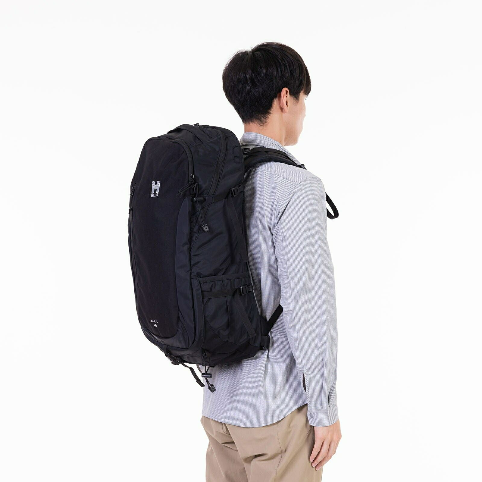 【20%OFF】ミレーリュック クーラ 40(KULA) Black-Noir クーラ 40 | Millet(ミレー)公式通販