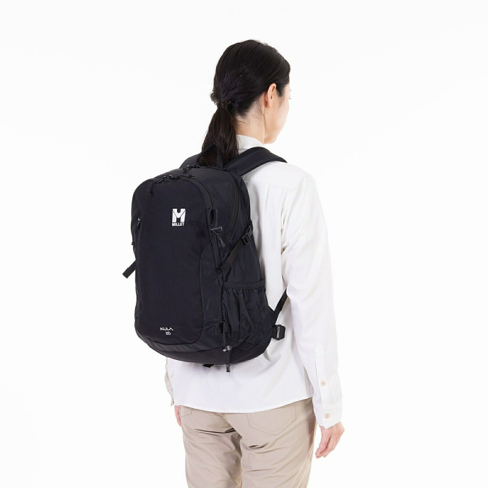 【20%OFF】ミレーリュック クーラ 40(KULA) Black-Noir クーラ 40 | Millet(ミレー)公式通販