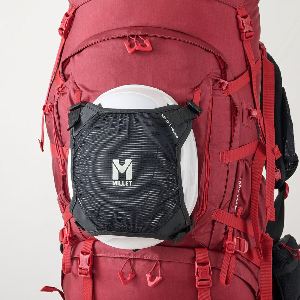 MILLET ミレー GRX 22 バックパック ヘルメットホルダー付属 ヘルメットホルダー | Millet(ミレー)公式通販
