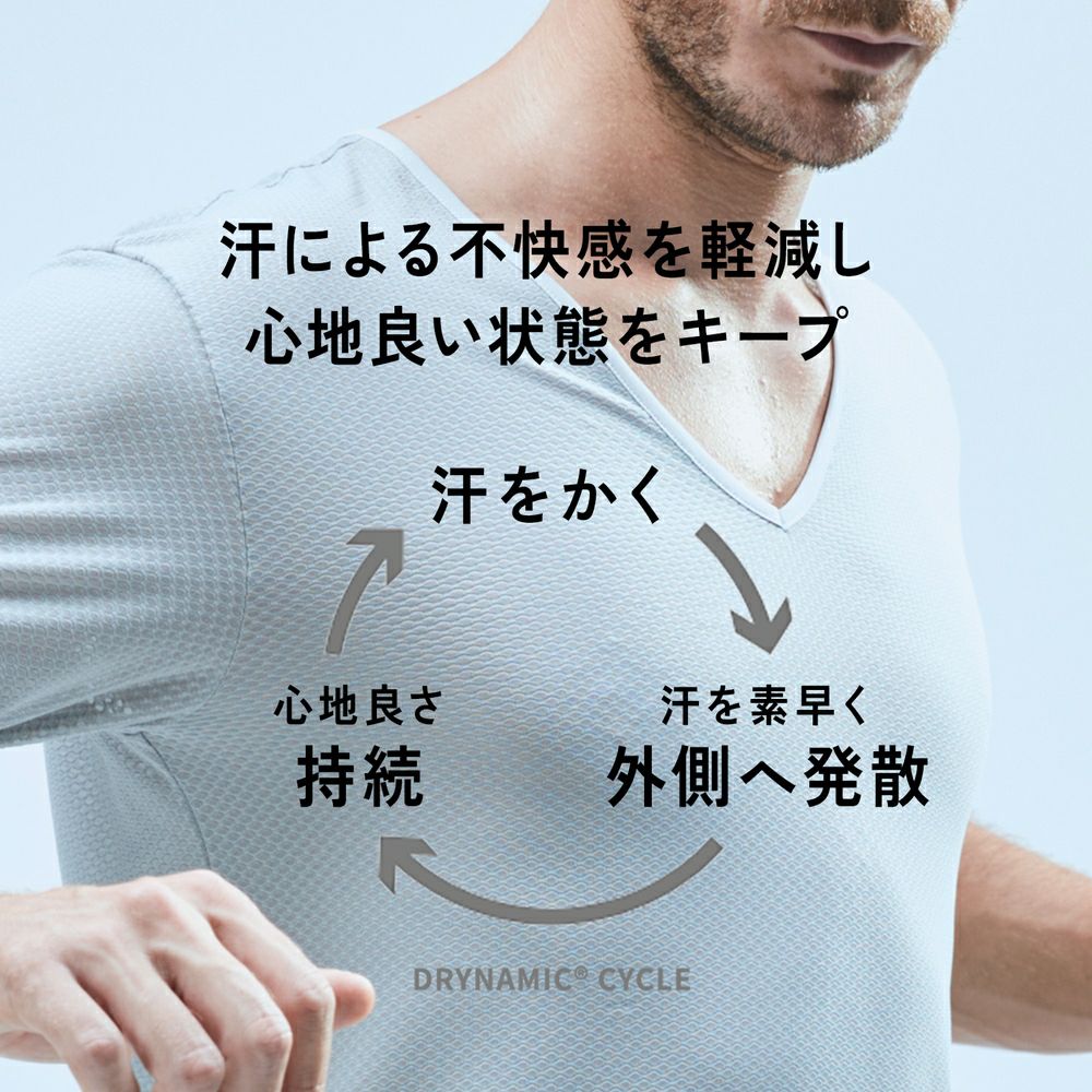 ドライナミック メッシュ NS クルー | Millet(ミレー)公式通販