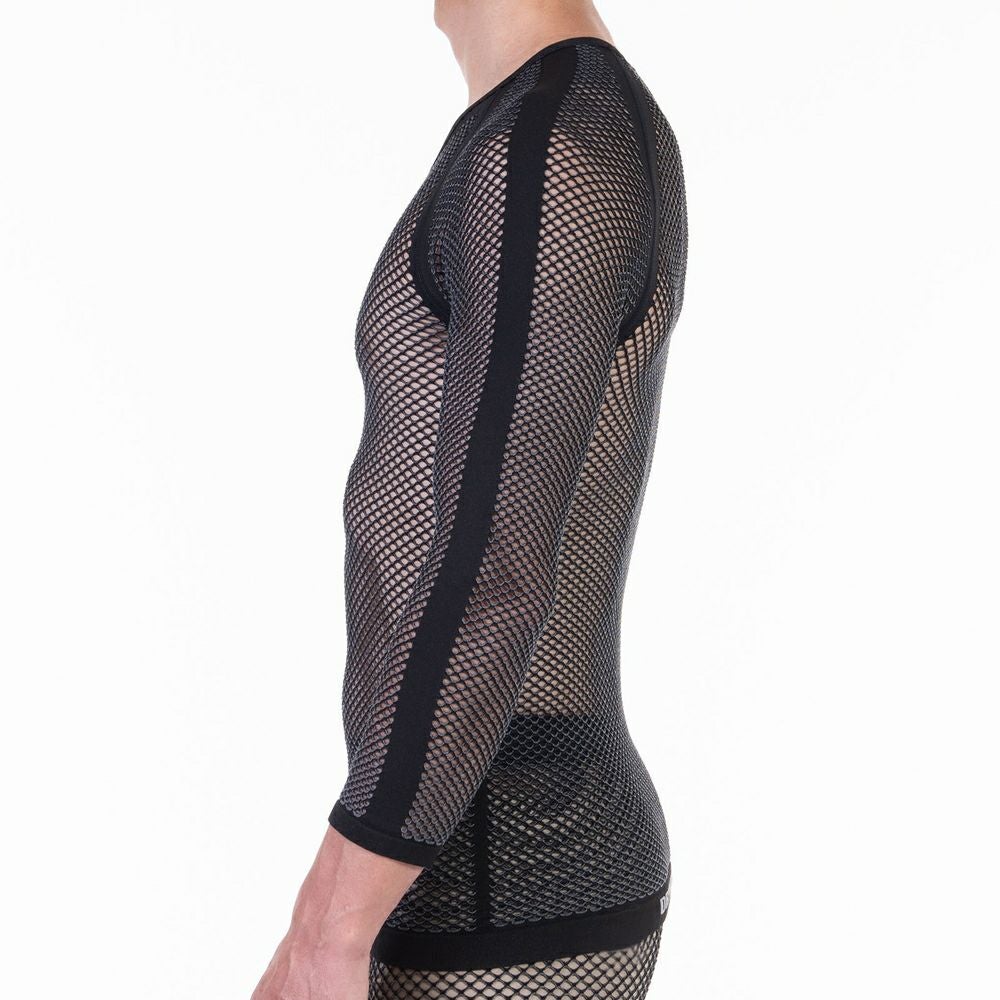 ドライナミック メッシュ 3/4 スリーブ クルー | Millet(ミレー)公式通販