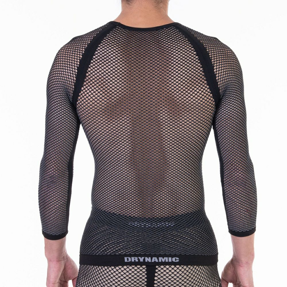 ドライナミック メッシュ 3/4 スリーブ クルー | Millet(ミレー)公式通販