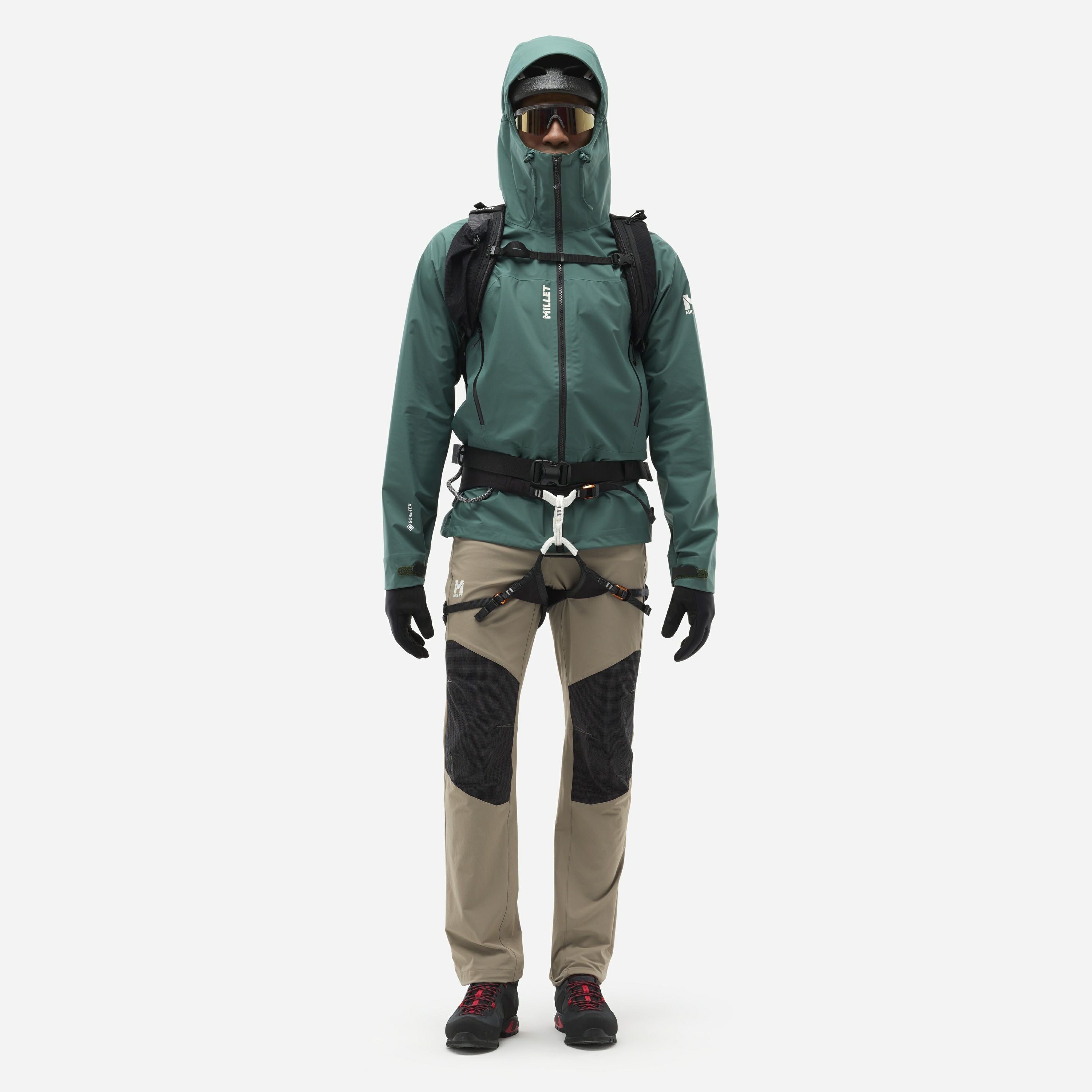 カメット ライト ゴアテックス ジャケット | Millet(ミレー)公式通販