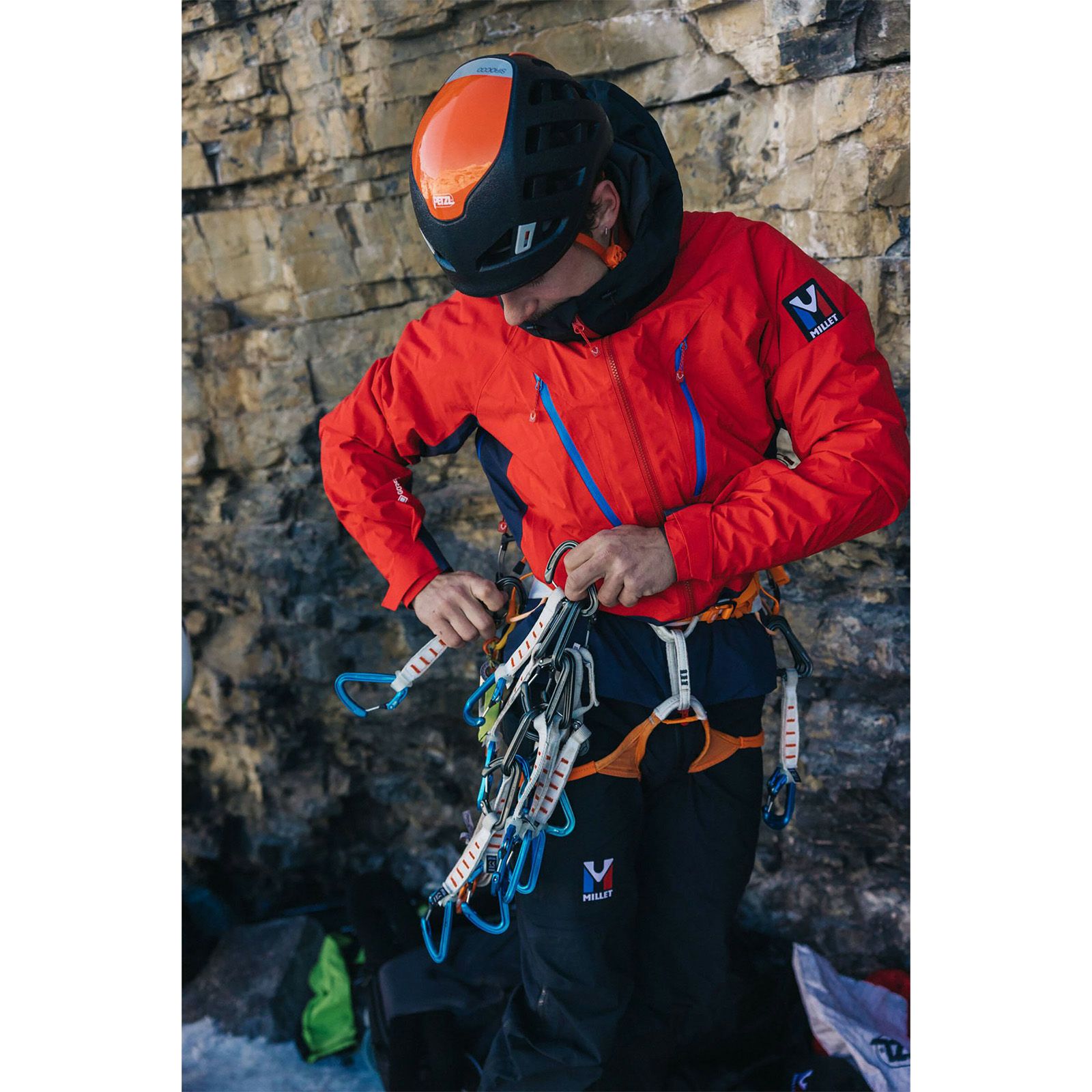 トリロジー GORE-TEX PROパンツ | Millet(ミレー)公式通販