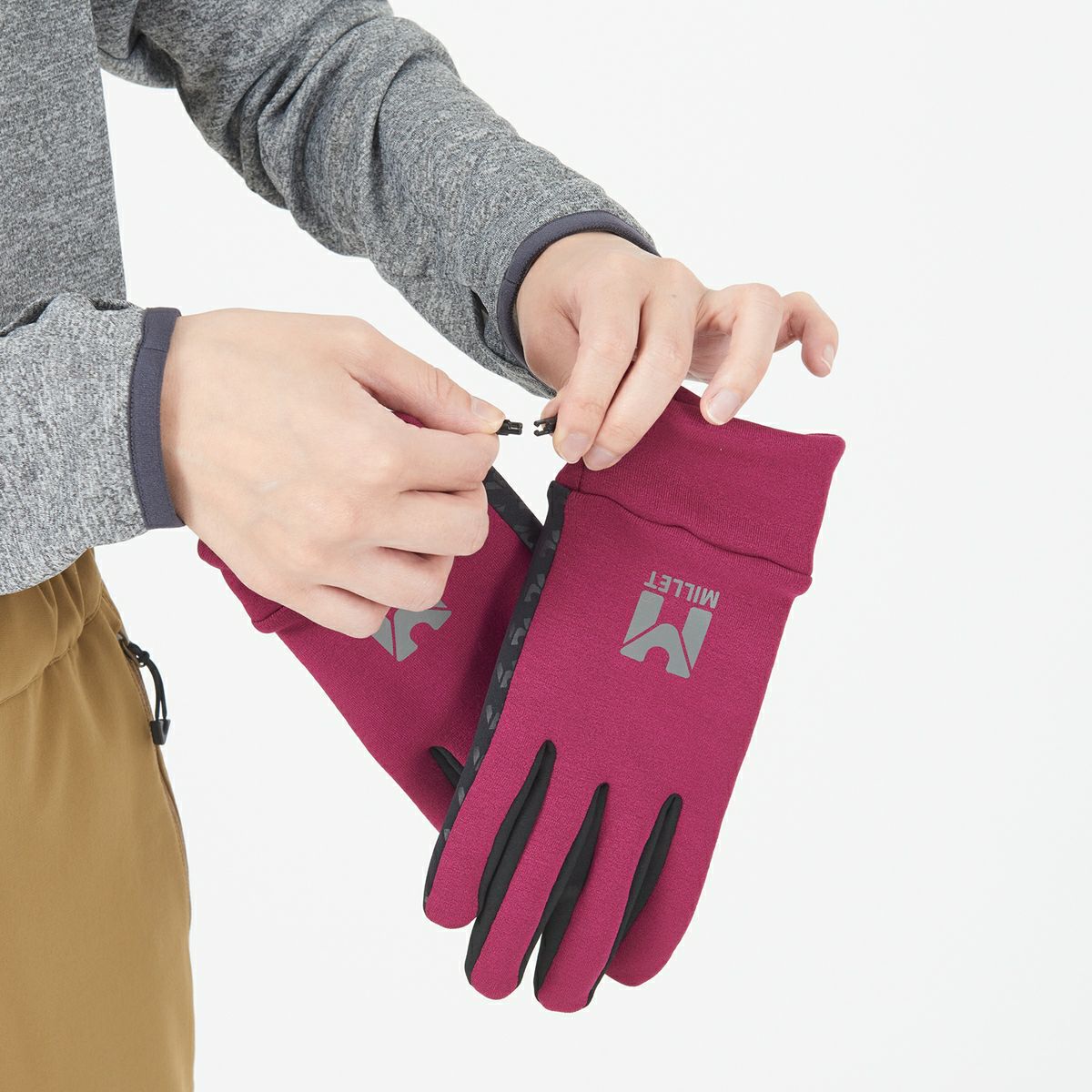 ユニセックス】ウォームストレッチトレックグローブ | Millet(ミレー