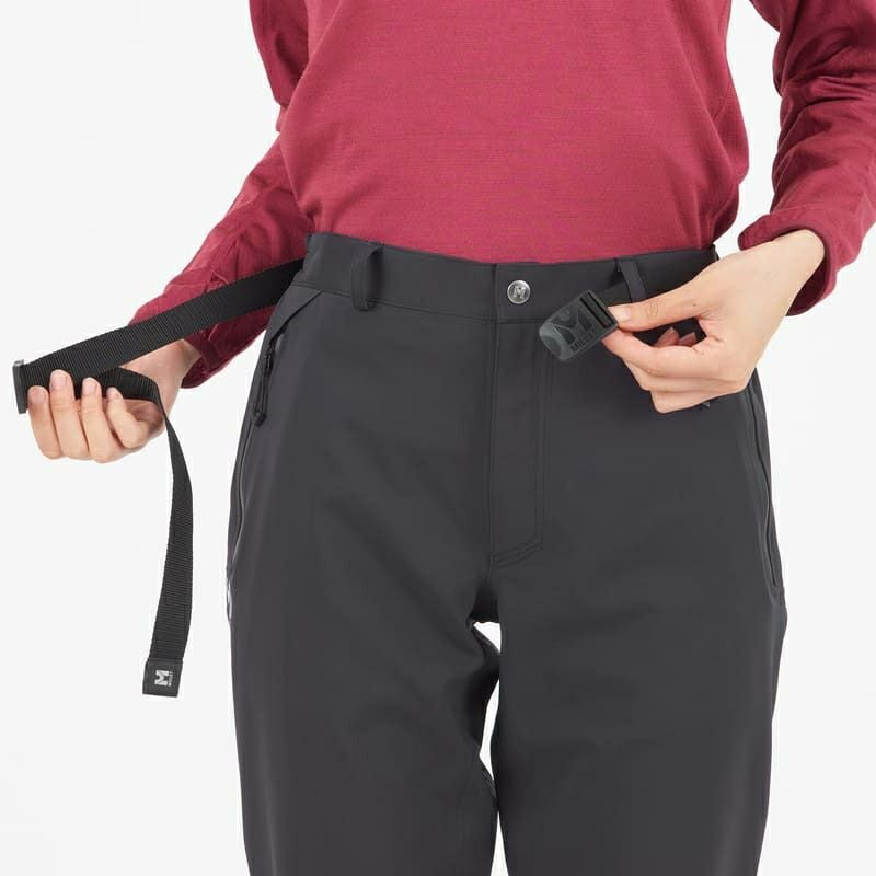 ミレー　ウィメンズ　ドロワット ウォーム パンツ　ベルト付き　Lサイズ　美品 ウィメンズ】ドロワット ウォーム パンツ | Millet(ミレー)公式通販