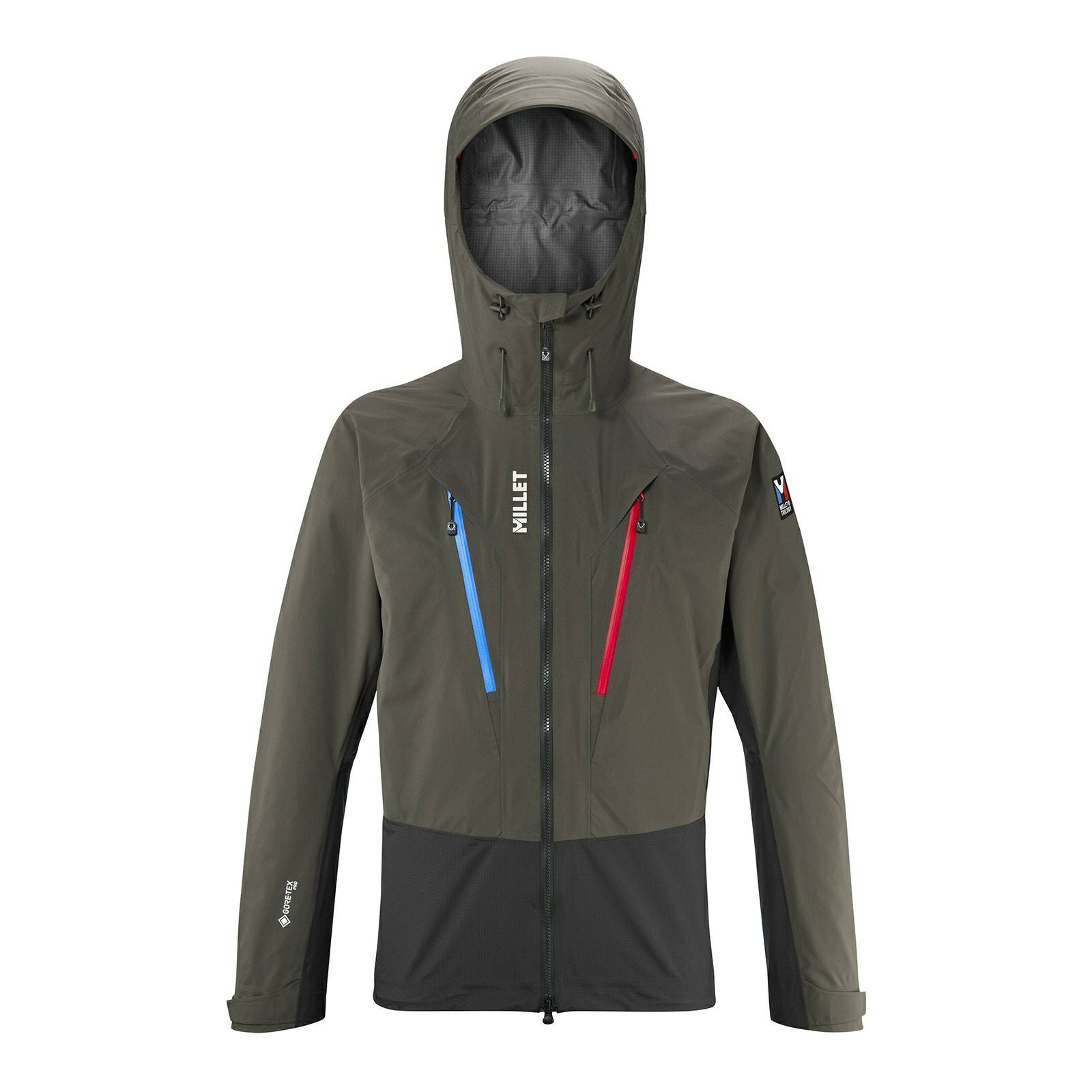 トリロジー Vアイコン デュアル GORE-TEX PRO ジャケット | Millet