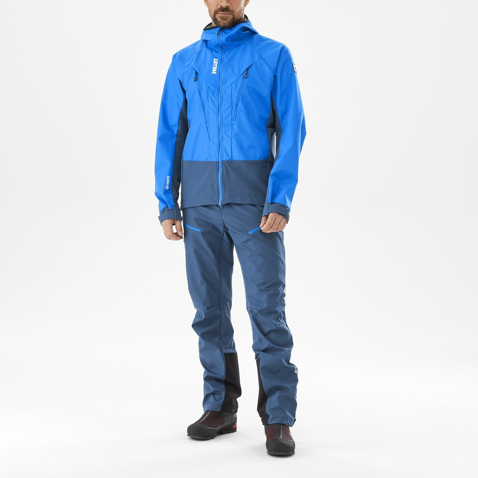 トリロジー V アイコン インフィニウム ジャケット | Millet(ミレー