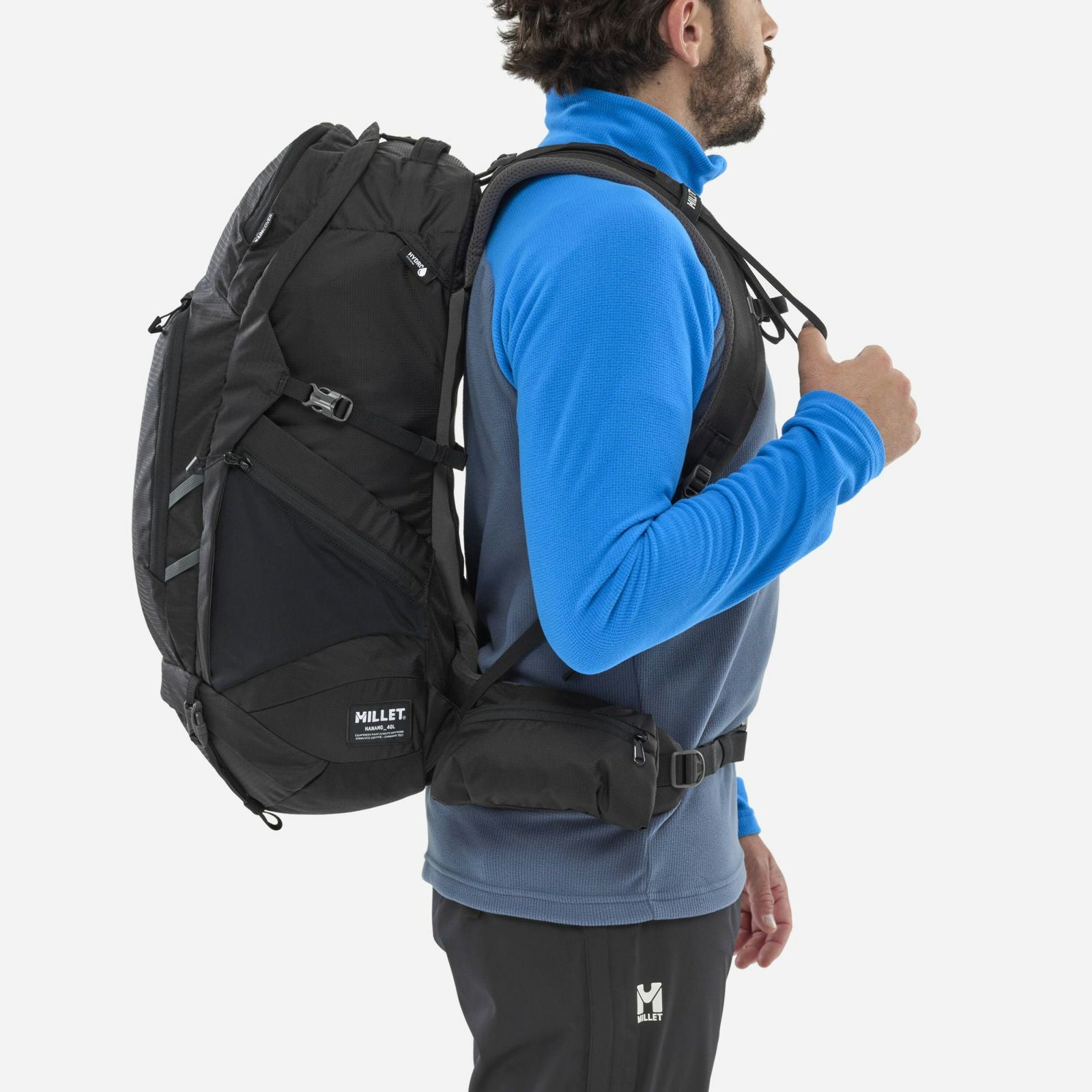 ミレー バックパック40L オンライン/アウトレット店舗限定］ハナン 40 | Millet(ミレー)公式通販