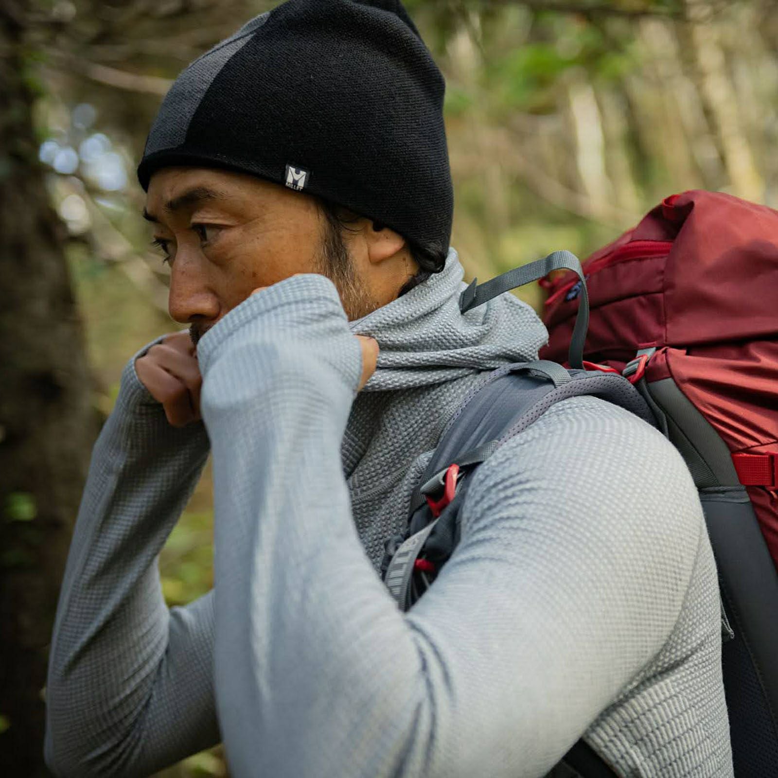 ワッフル ウール フーディ | Millet(ミレー)公式通販