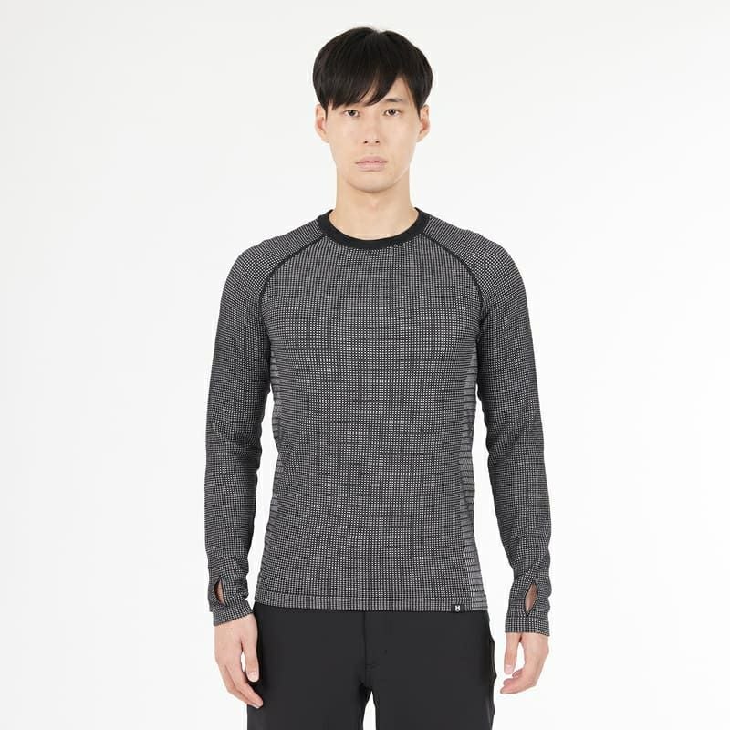 ワッフル ウール クルー | Millet(ミレー)公式通販