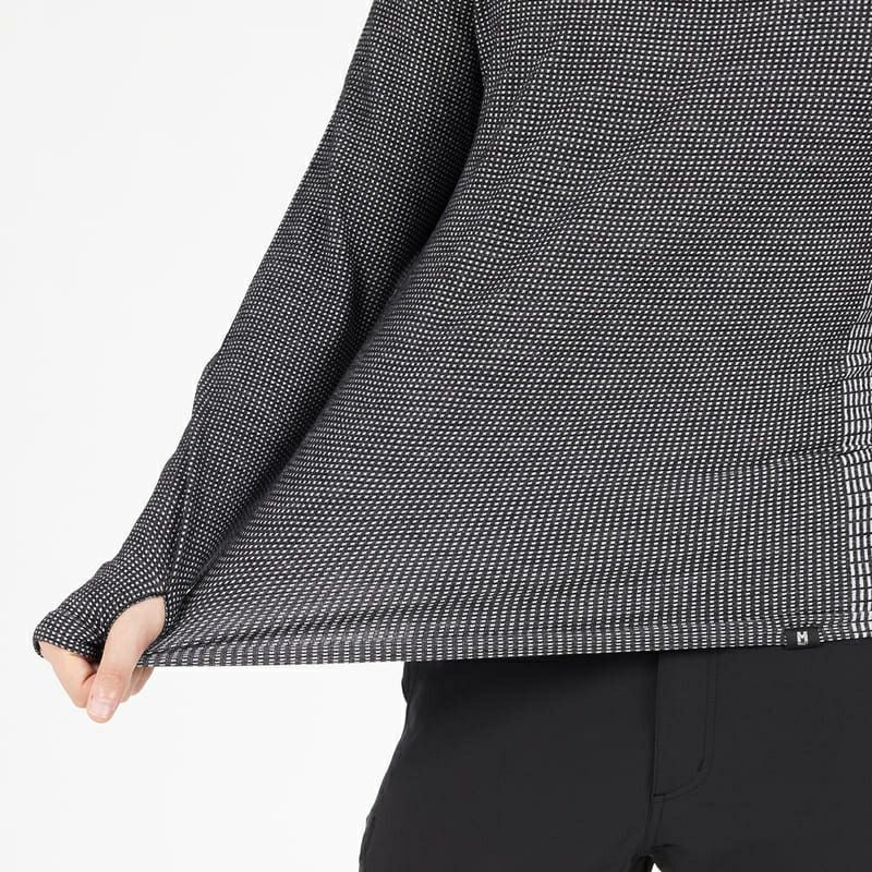 ワッフル ウール クルー | Millet(ミレー)公式通販