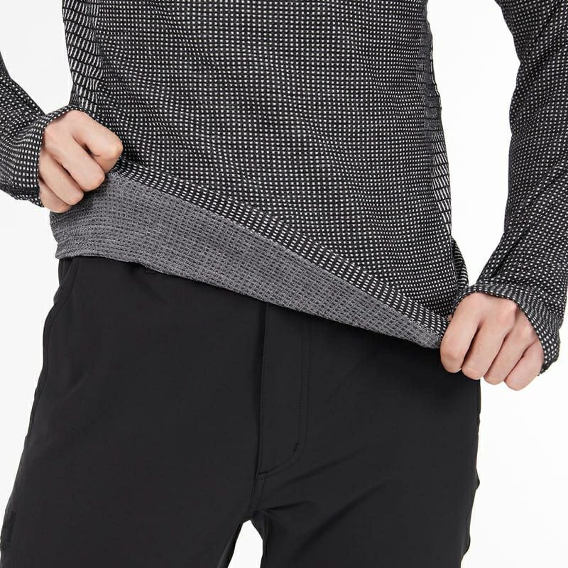 ワッフル ウール クルー | Millet(ミレー)公式通販