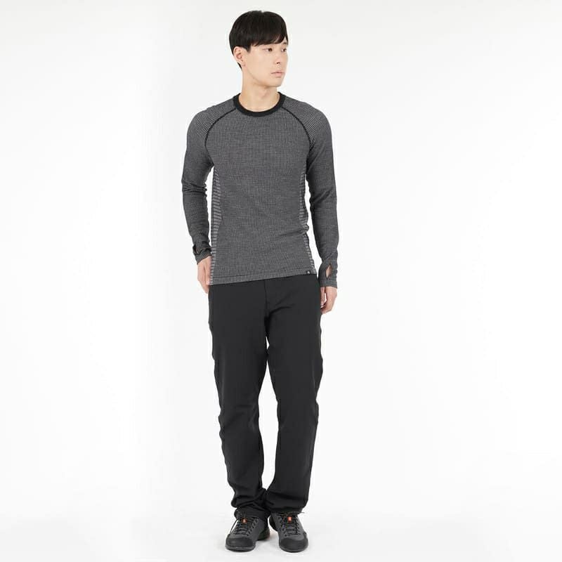 ワッフル ウール クルー | Millet(ミレー)公式通販