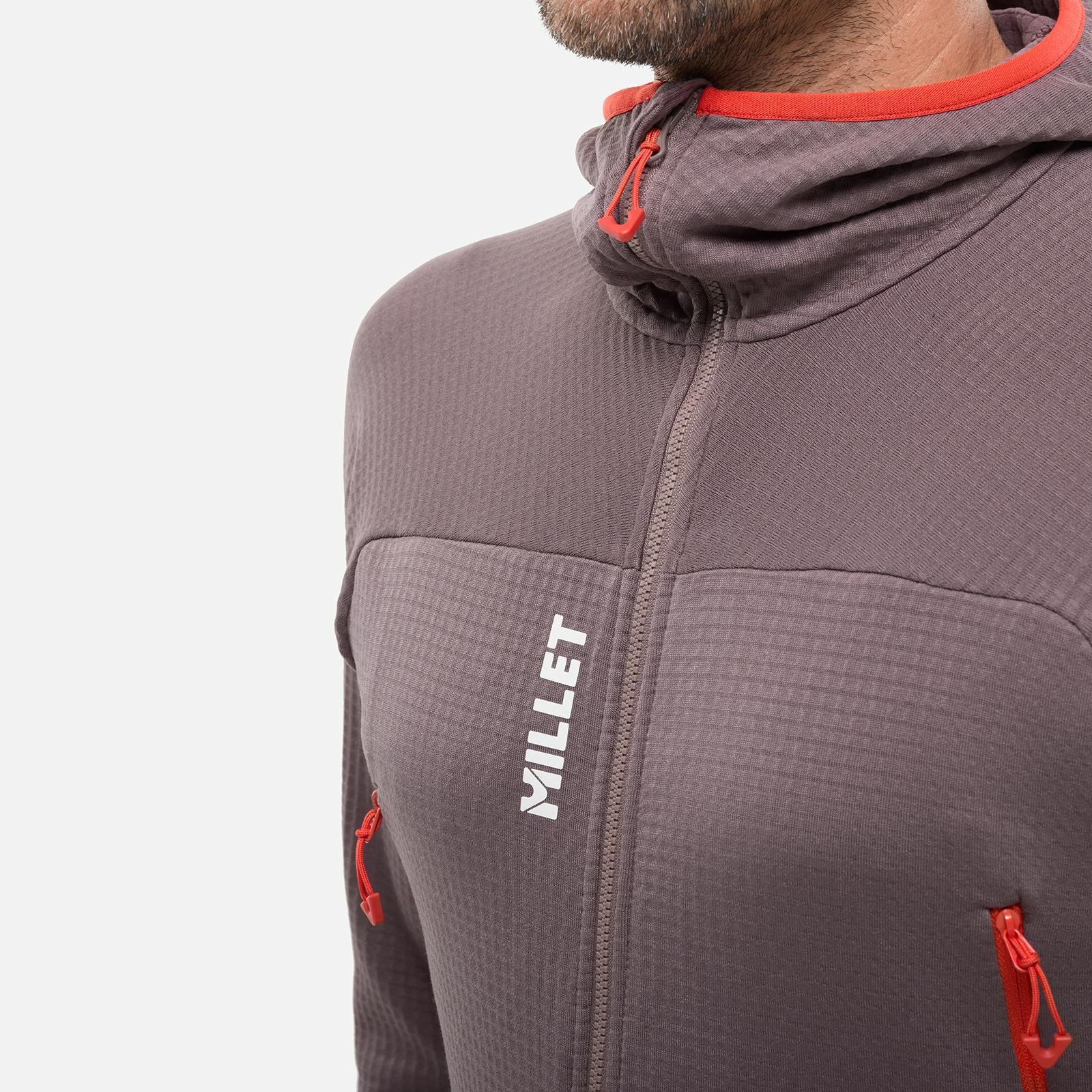 オンライン限定］フュージョングリッド フーディ | Millet(ミレー)公式通販
