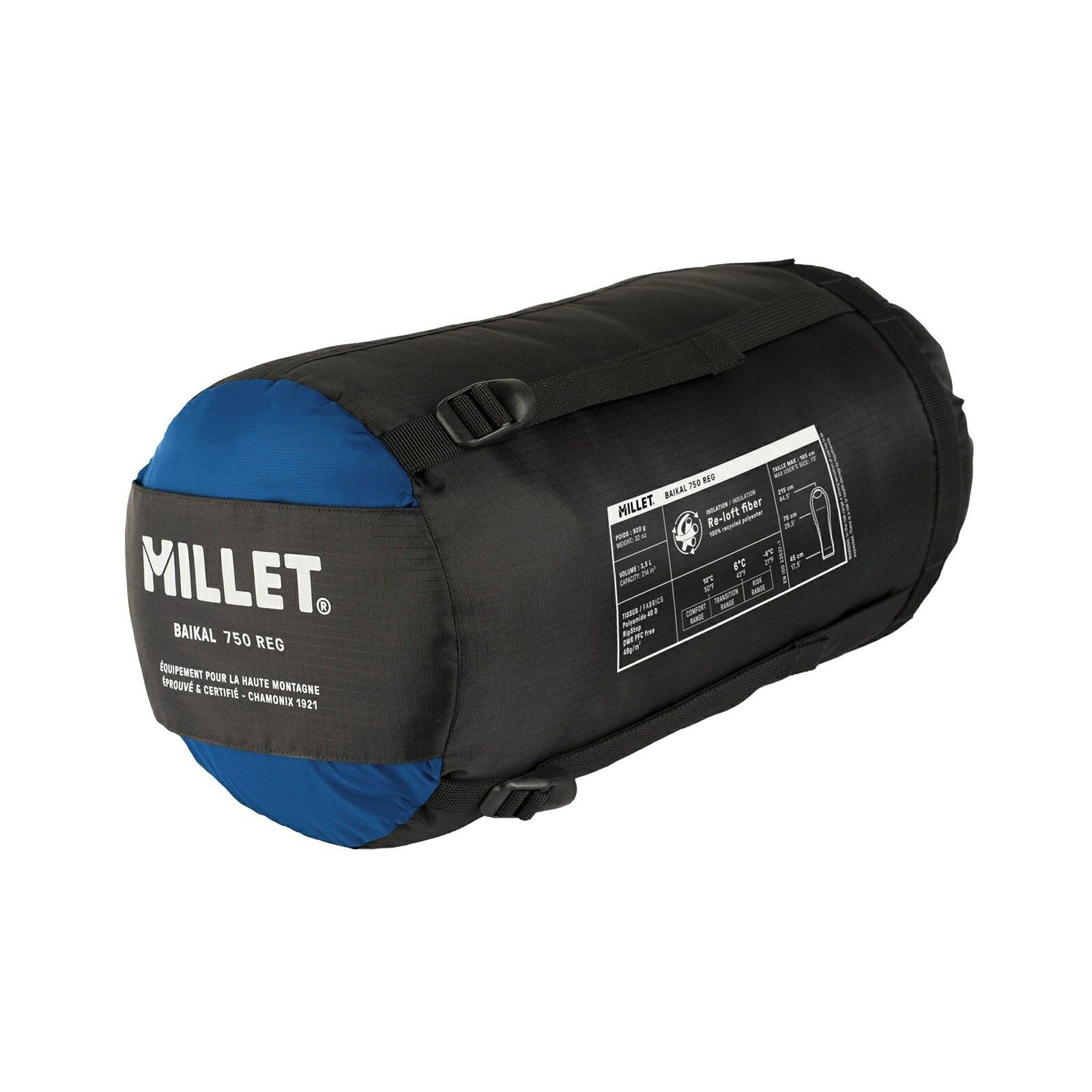 対応身長上限185cm】バイカル750 | Millet(ミレー)公式通販