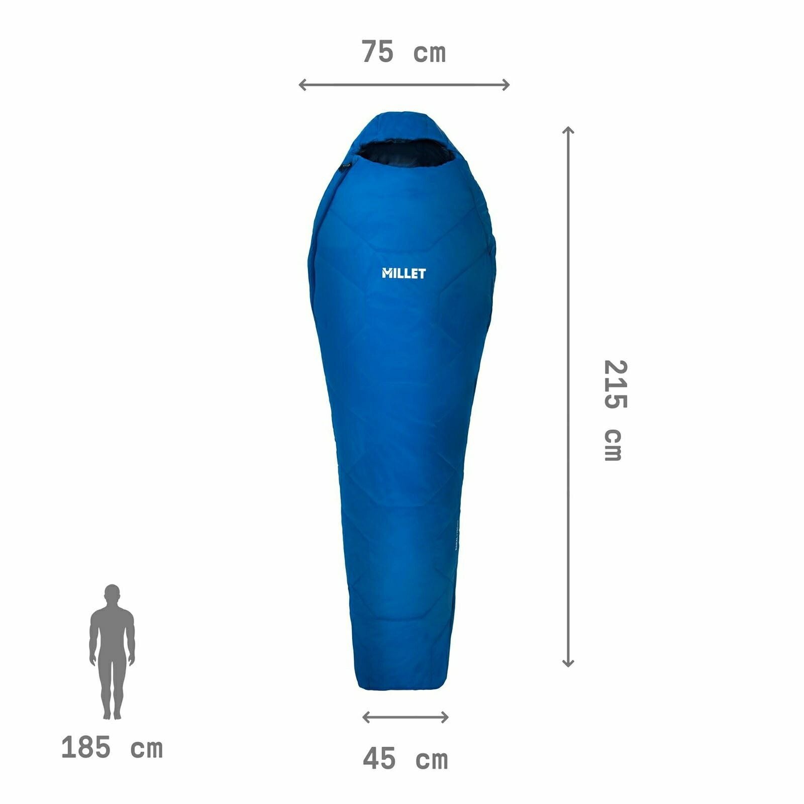 対応身長上限185cm】バイカル750 | Millet(ミレー)公式通販