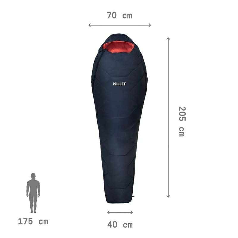 対応身長上限175cm】バイカル750W | Millet(ミレー)公式通販