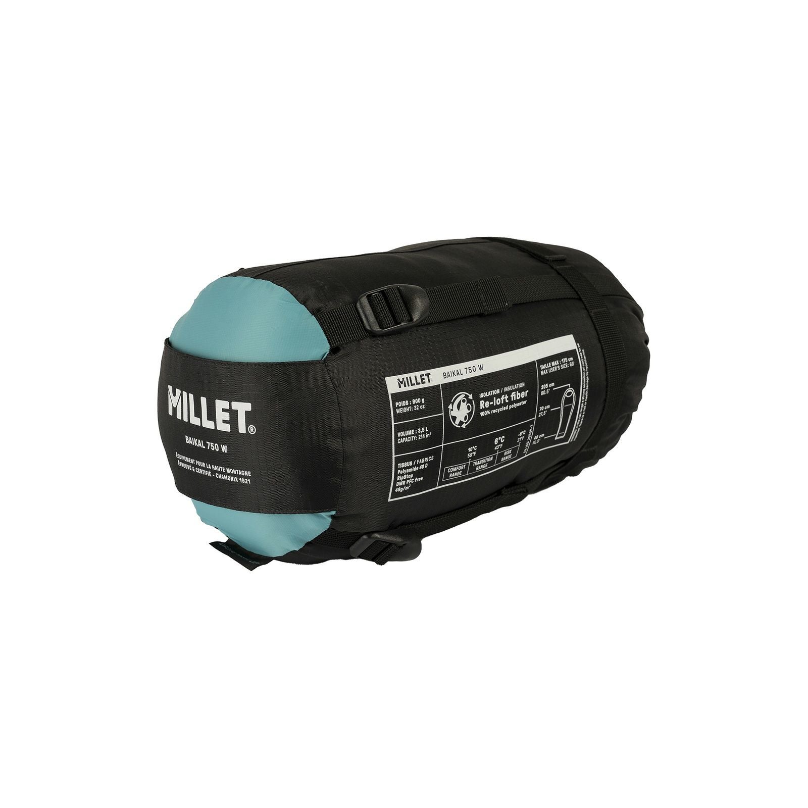 対応身長上限175cm】バイカル750W | Millet(ミレー)公式通販