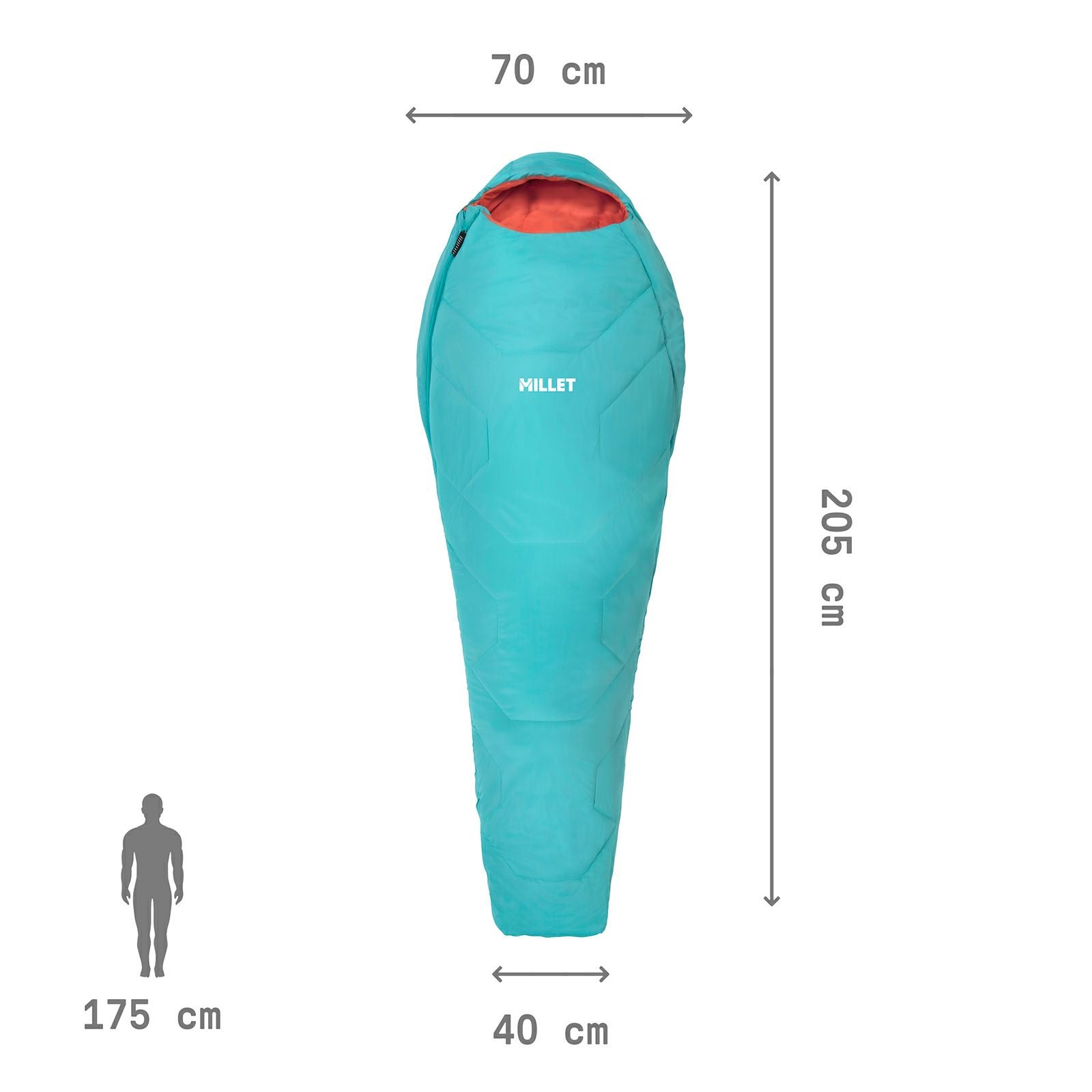 対応身長上限175cm】バイカル750W | Millet(ミレー)公式通販