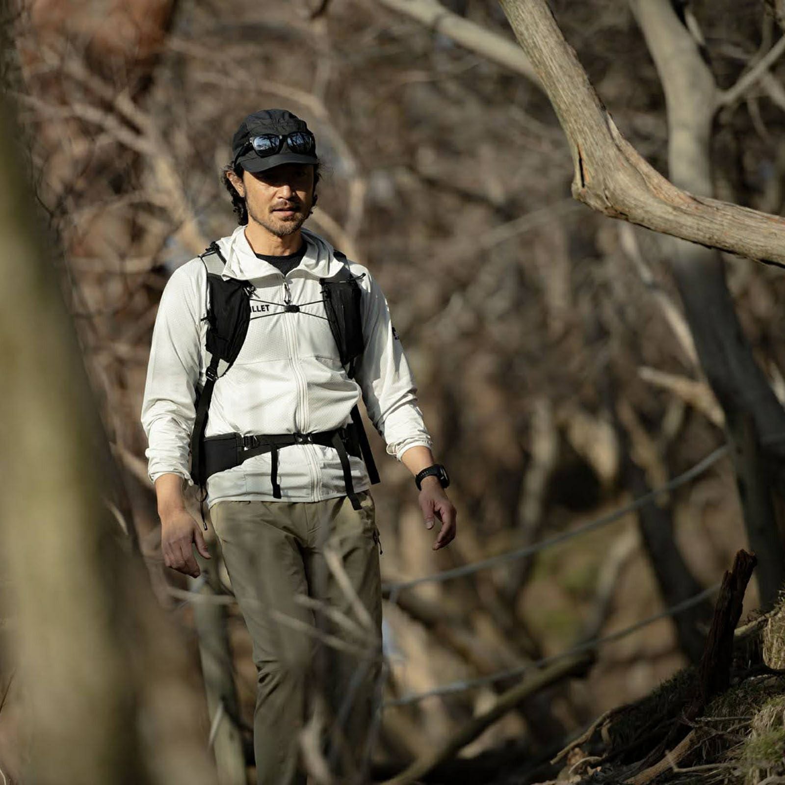 ミドラーメッシュフーディ | Millet(ミレー)公式通販