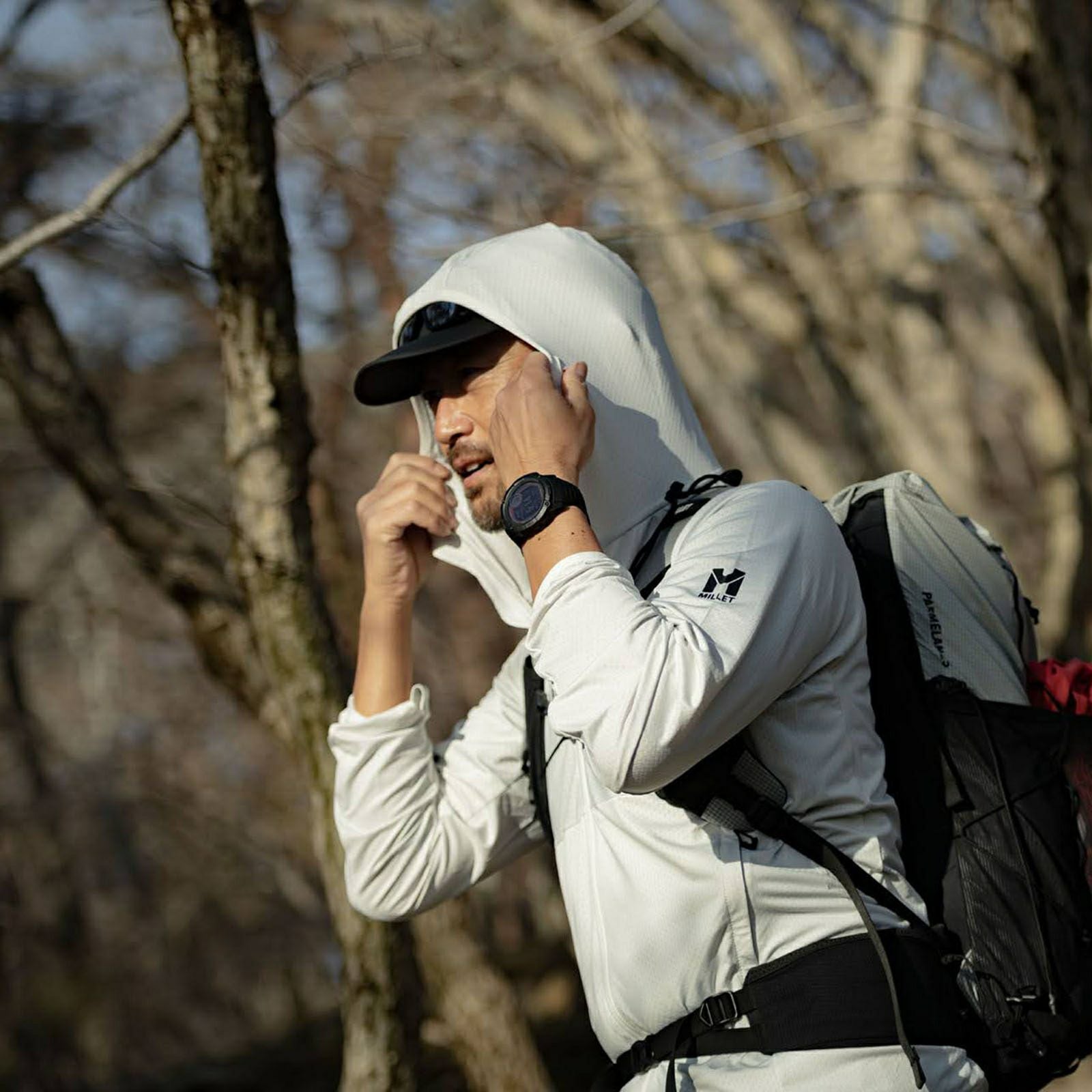 ミドラーメッシュフーディ | Millet(ミレー)公式通販