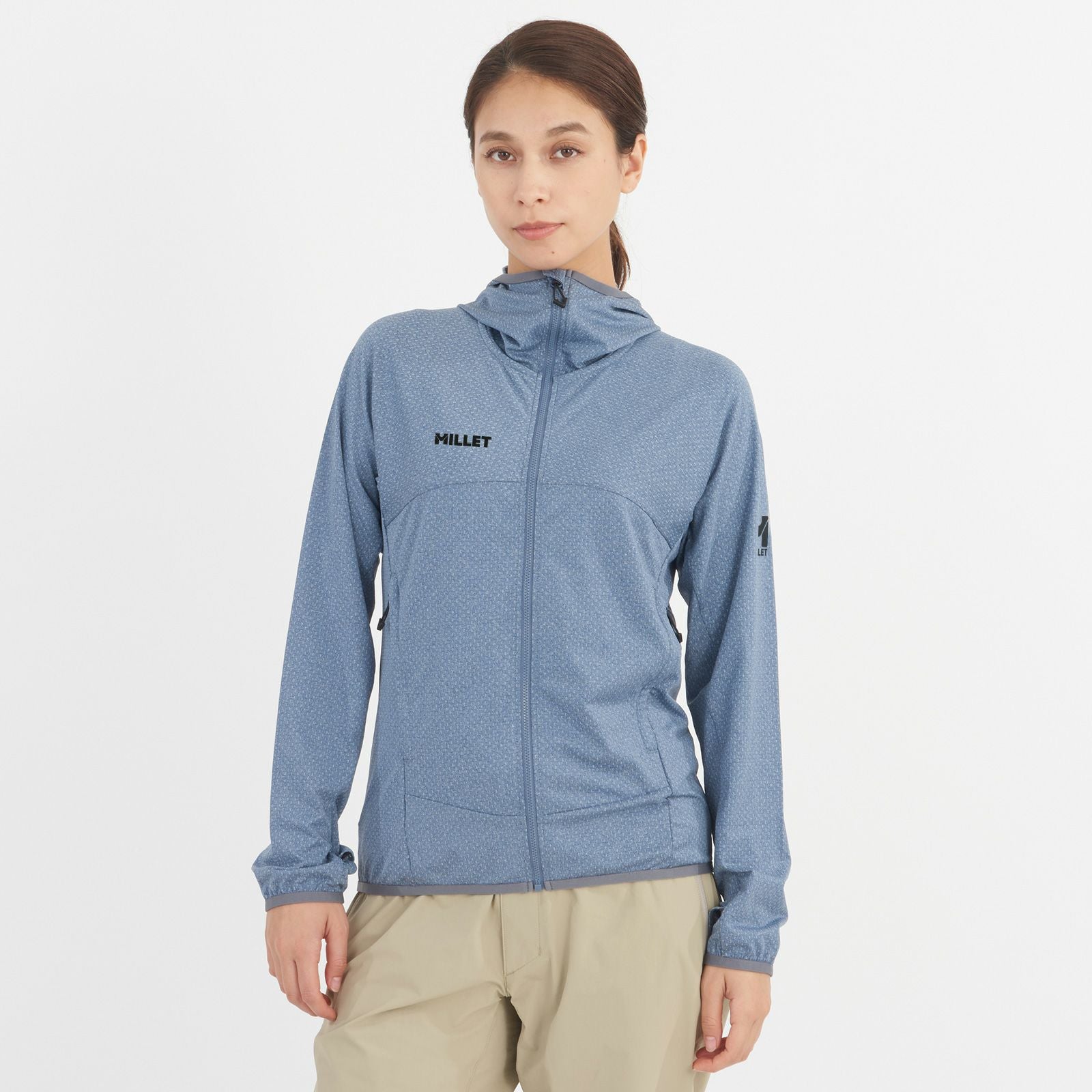 ウィメンズ】ミドラーメッシュフーディ | Millet(ミレー)公式通販