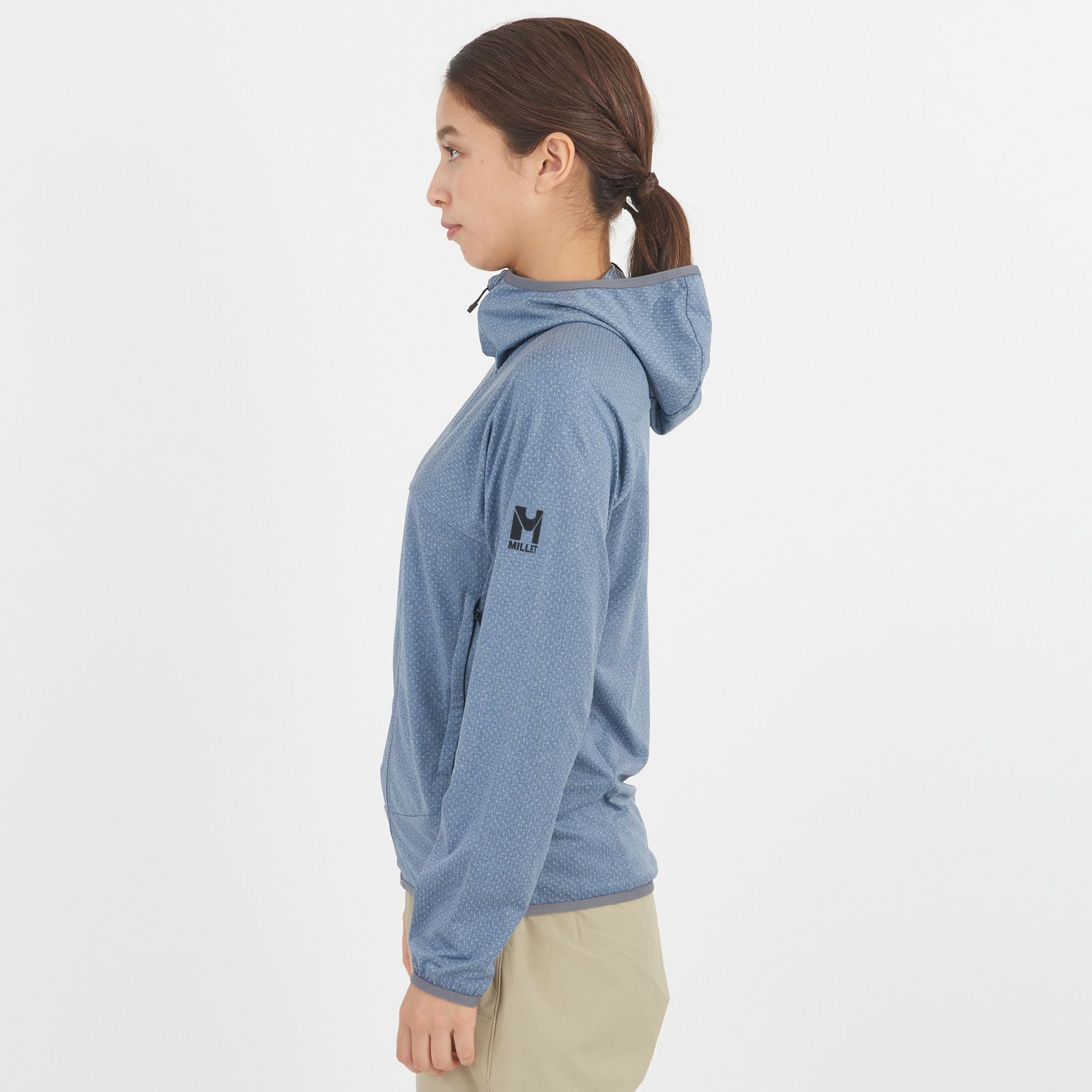 ウィメンズ】ミドラーメッシュフーディ | Millet(ミレー)公式通販