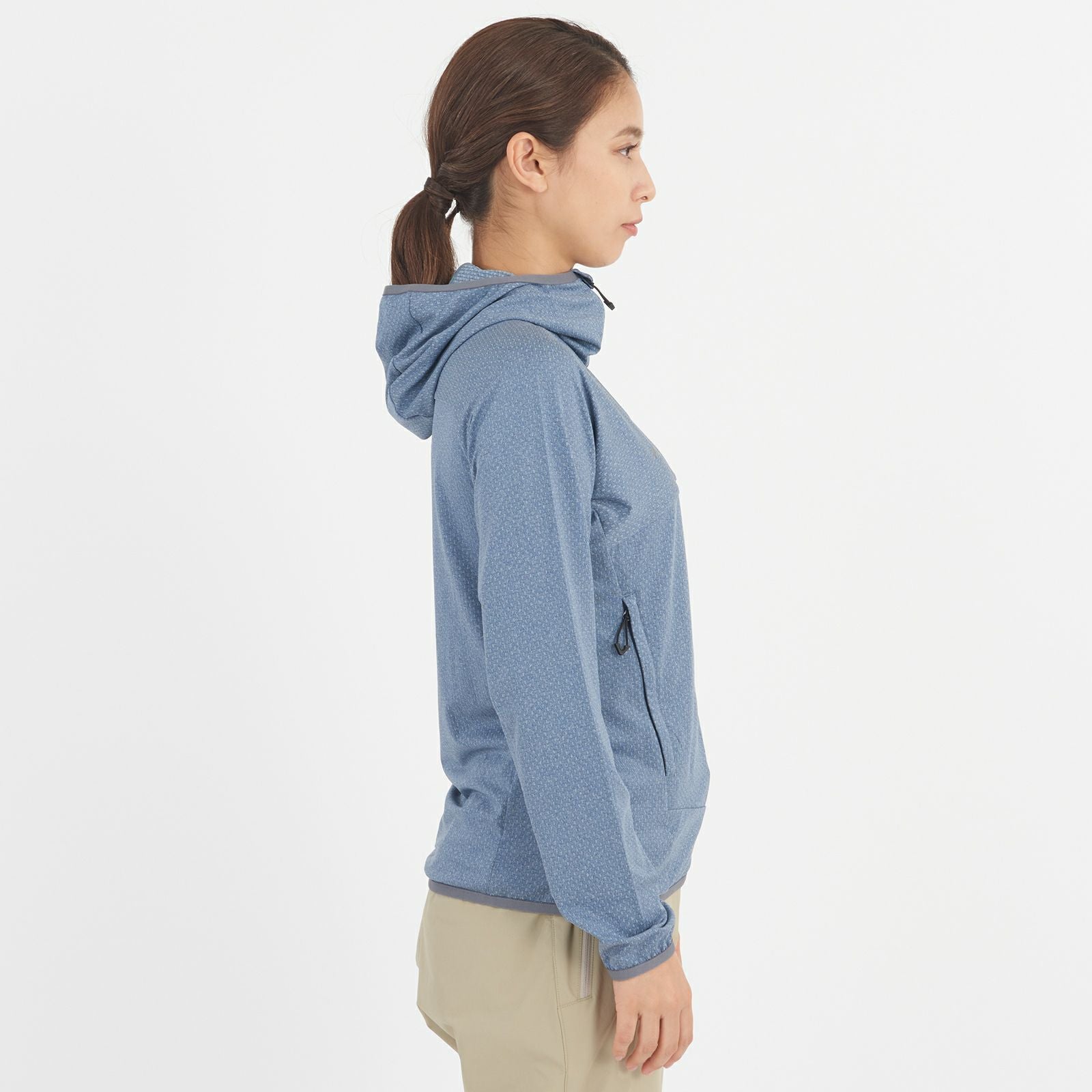 ウィメンズ】ミドラーメッシュフーディ | Millet(ミレー)公式通販