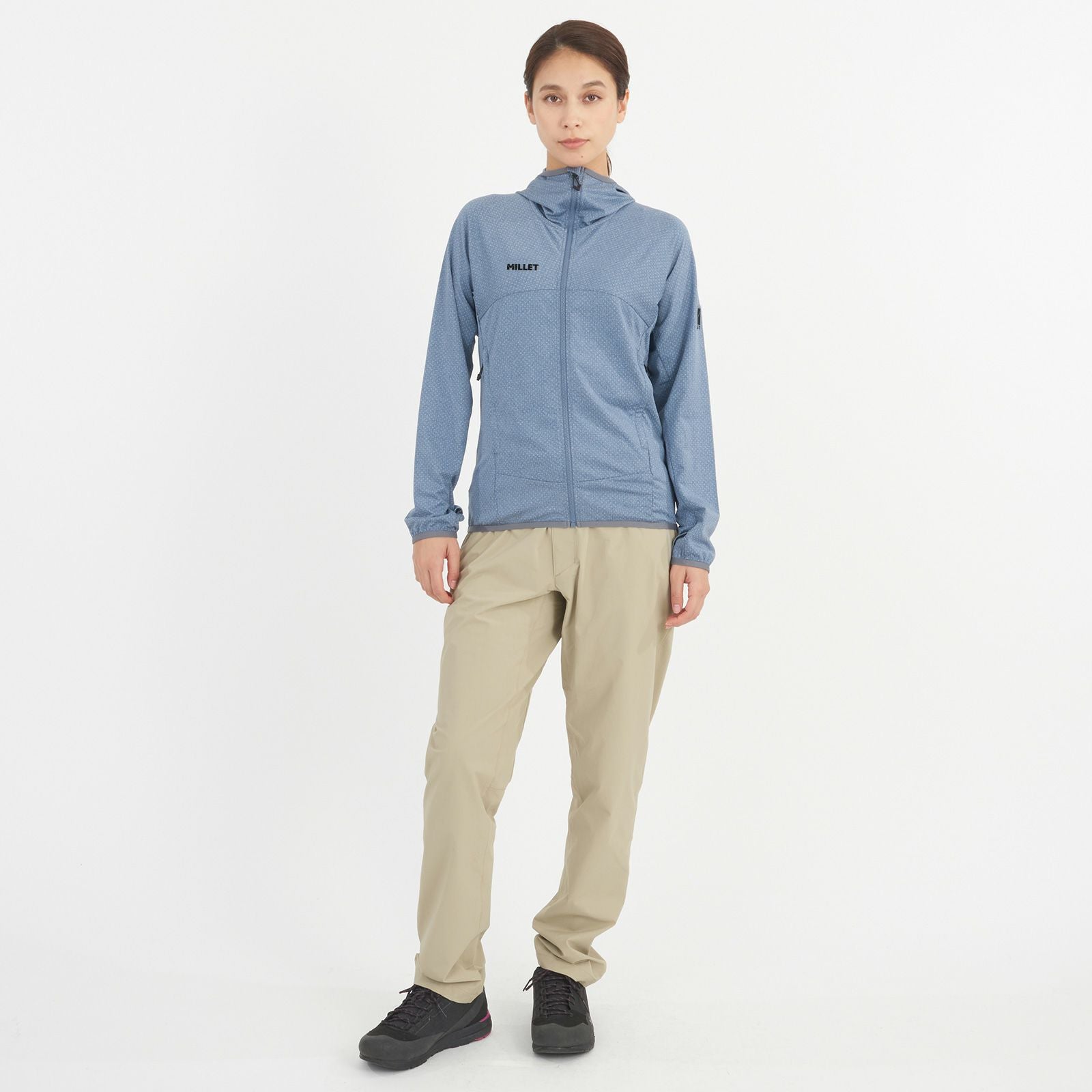 ウィメンズ】ミドラーメッシュフーディ | Millet(ミレー)公式通販
