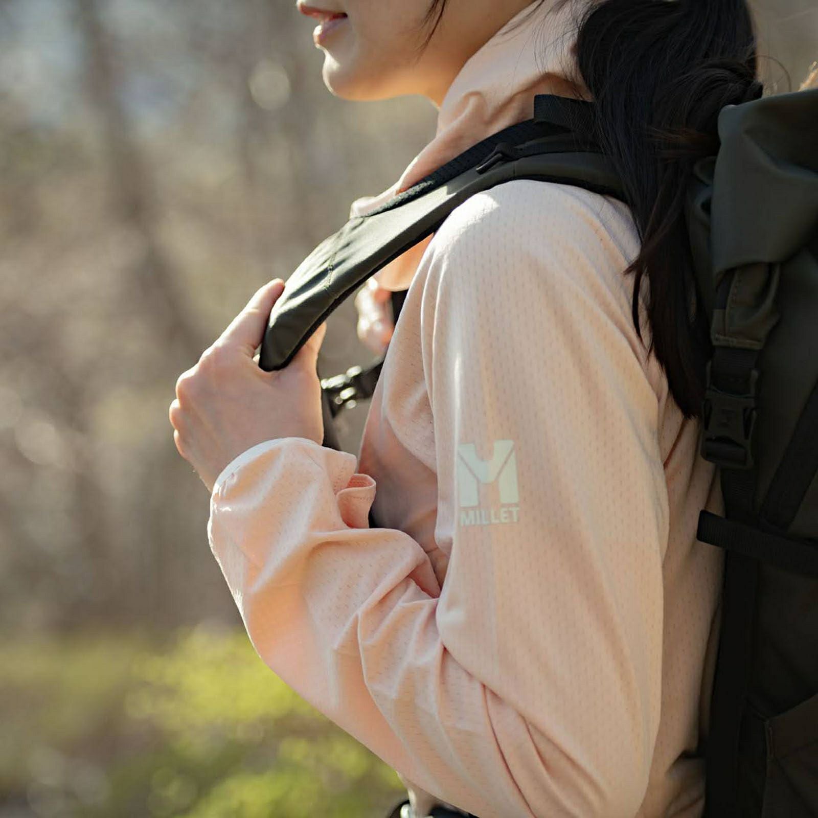 ウィメンズ】ミドラーメッシュフーディ | Millet(ミレー)公式通販