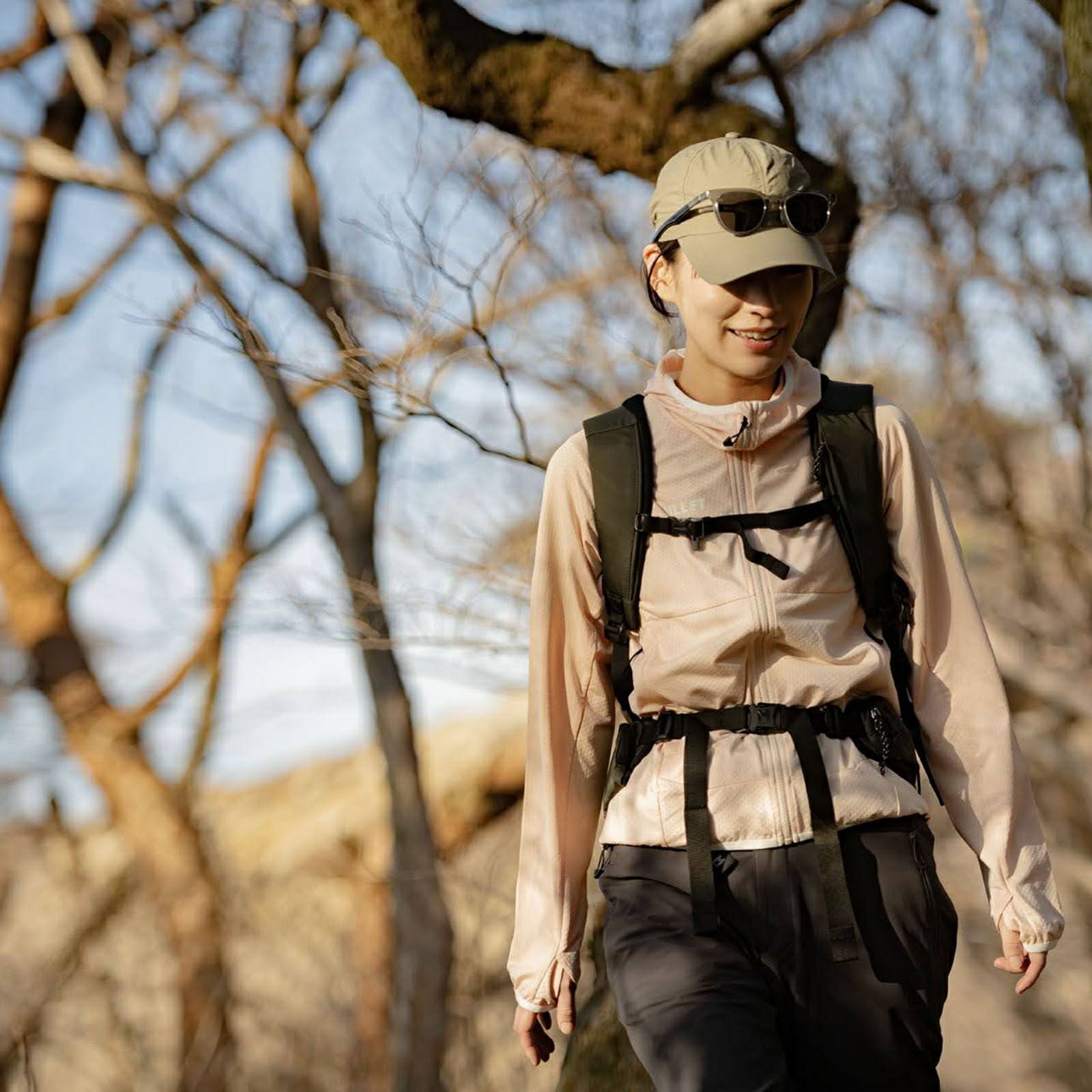 ウィメンズ】ミドラーメッシュフーディ | Millet(ミレー)公式通販