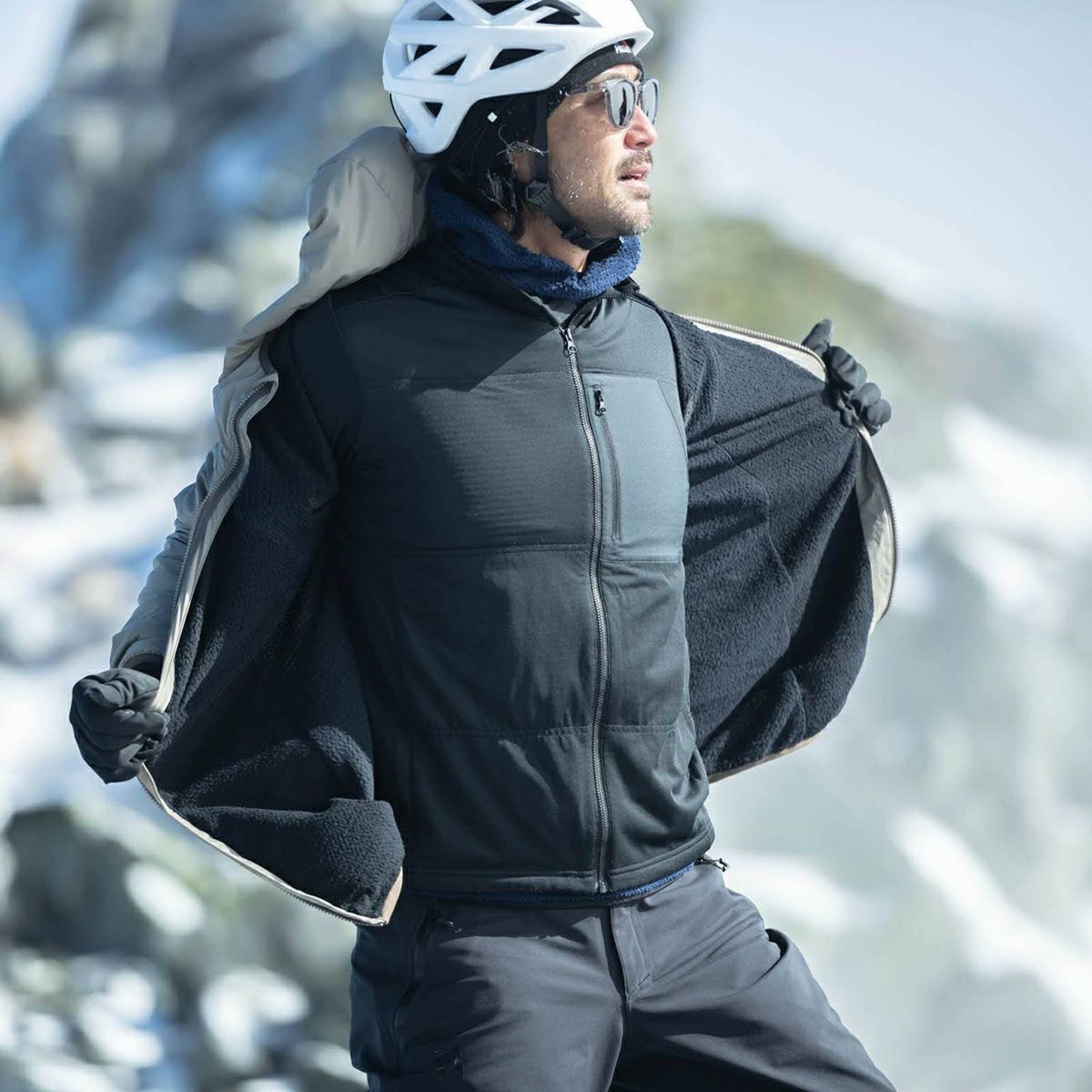 アルファ ライト スウェット II ジャケット | Millet(ミレー)公式通販