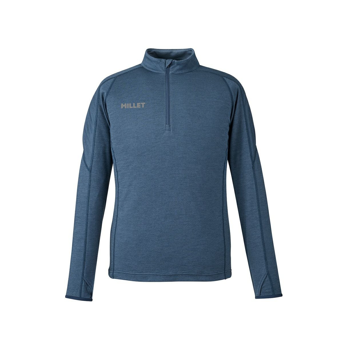 キャスター ウール II ジップ ロングスリーブ | Millet(ミレー)公式通販