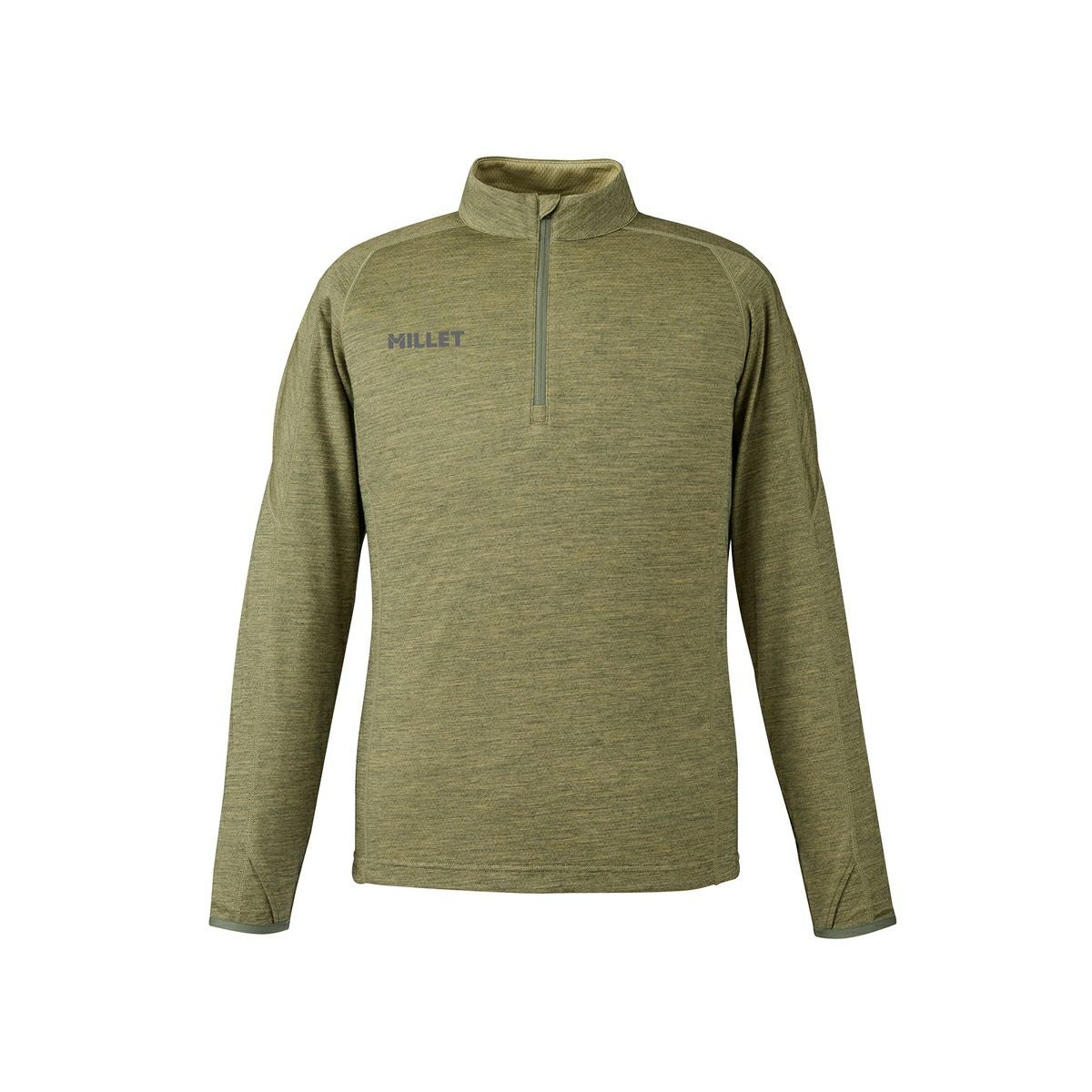 キャスター ウール II ジップ ロングスリーブ | Millet(ミレー)公式通販
