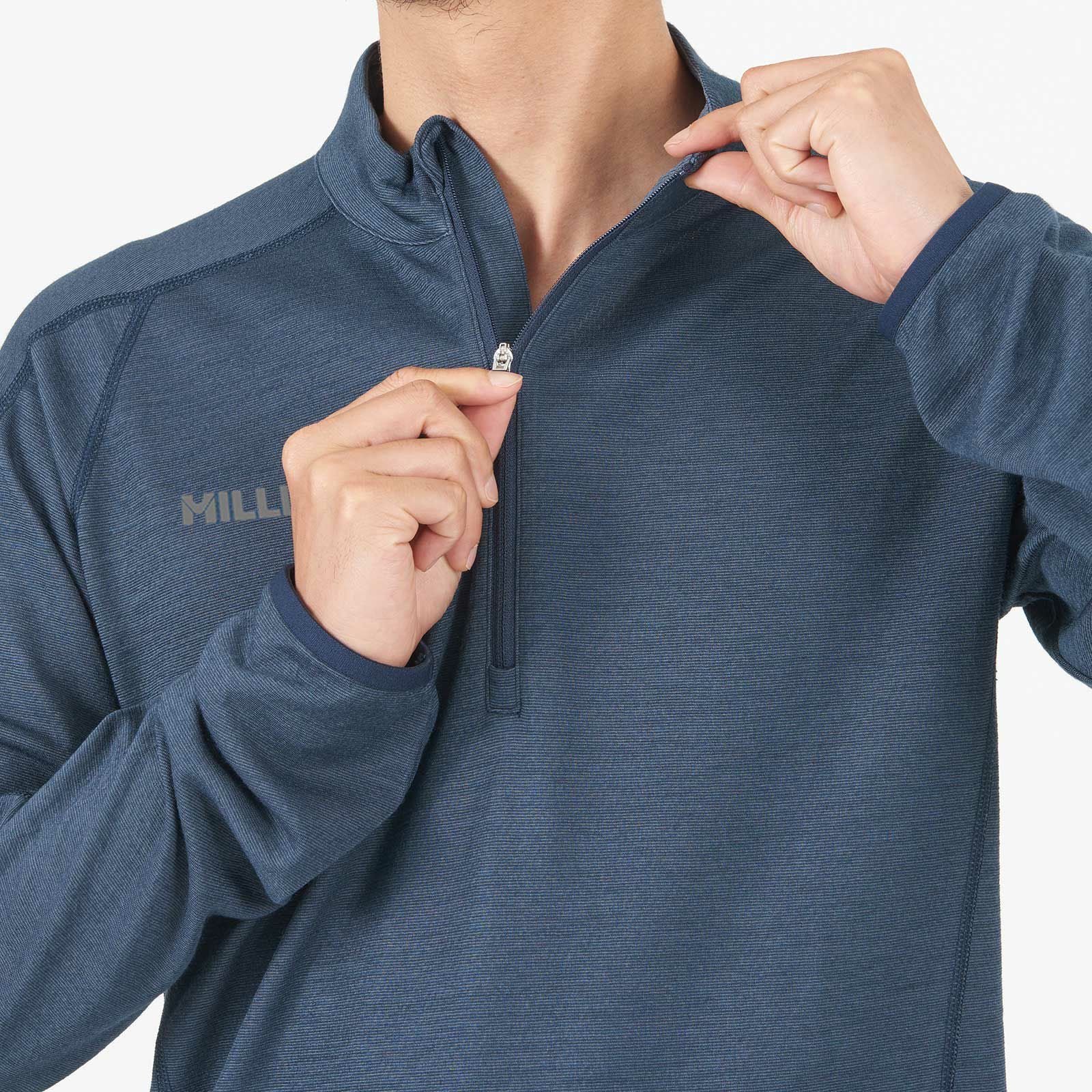 キャスター ウール II ジップ ロングスリーブ | Millet(ミレー)公式通販