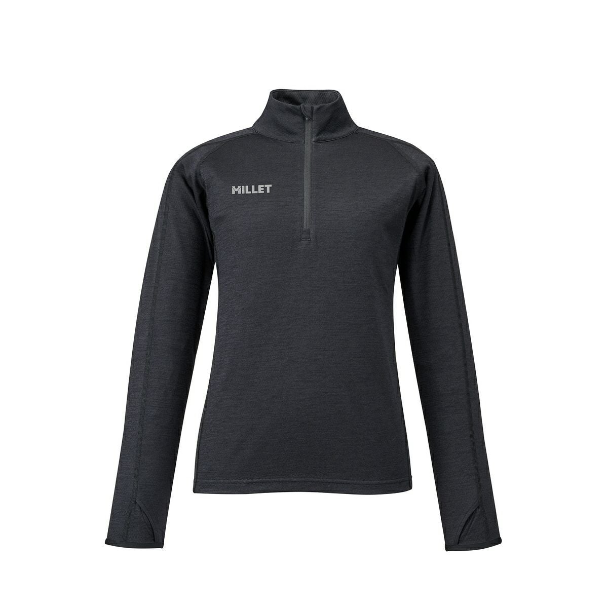 ウィメンズ】キャスター ウール II ジップ ロングスリーブ | Millet