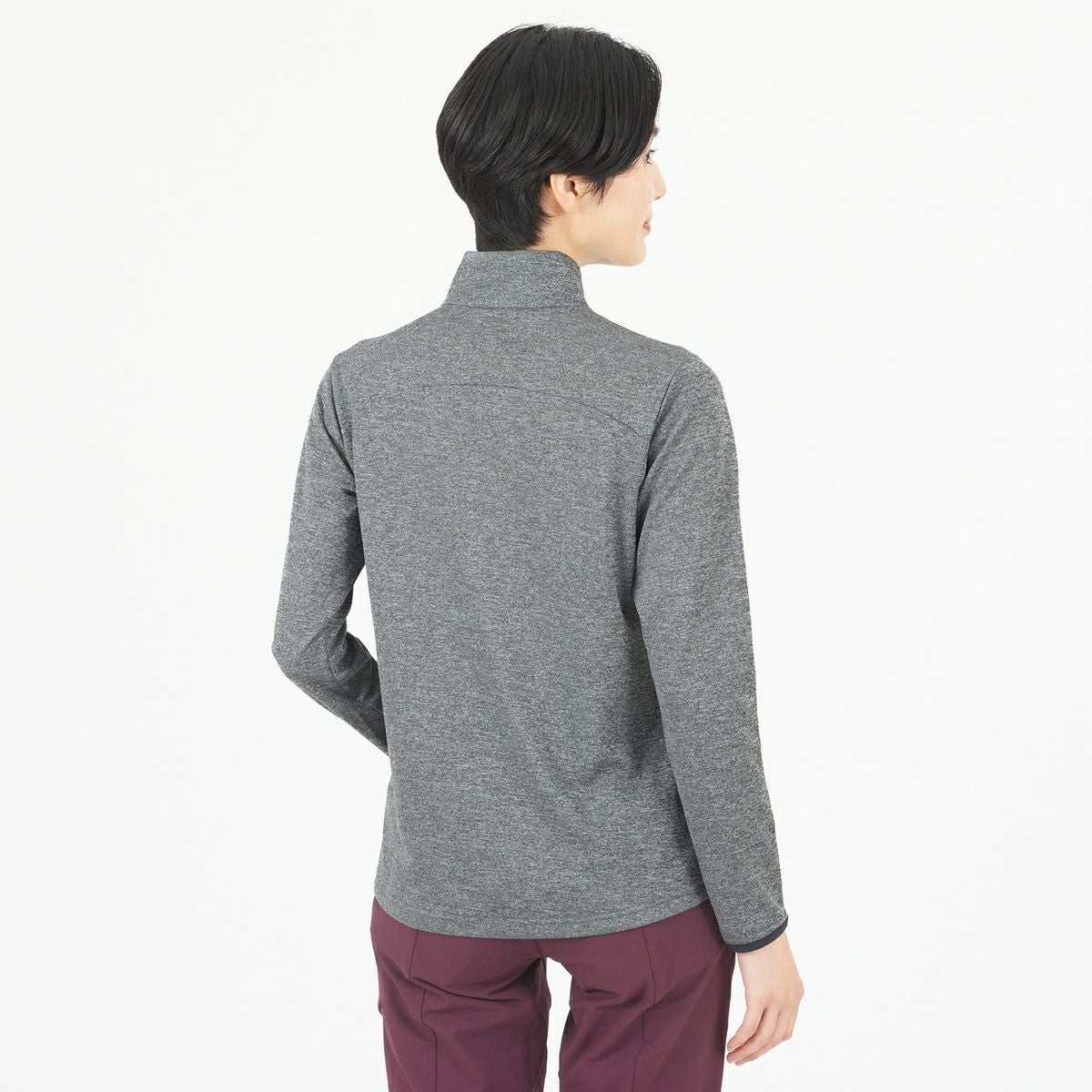 ウィメンズ】アイラ II ジップ ロングスリーブ | Millet(ミレー)公式通販