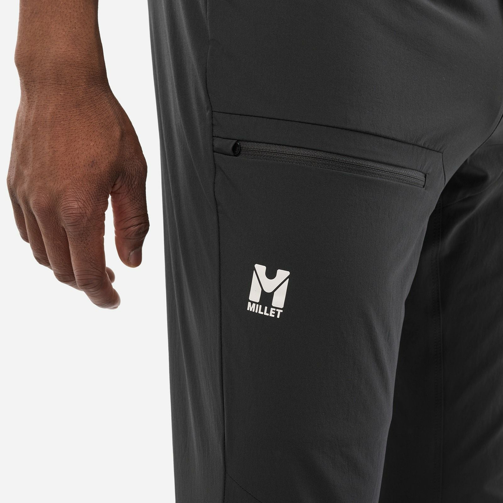 MILLET ミレー 登山パンツ オネガストレッチパンツ グレー メンズM 新品 オネガ ストレッチ パンツ | Millet(ミレー)公式通販