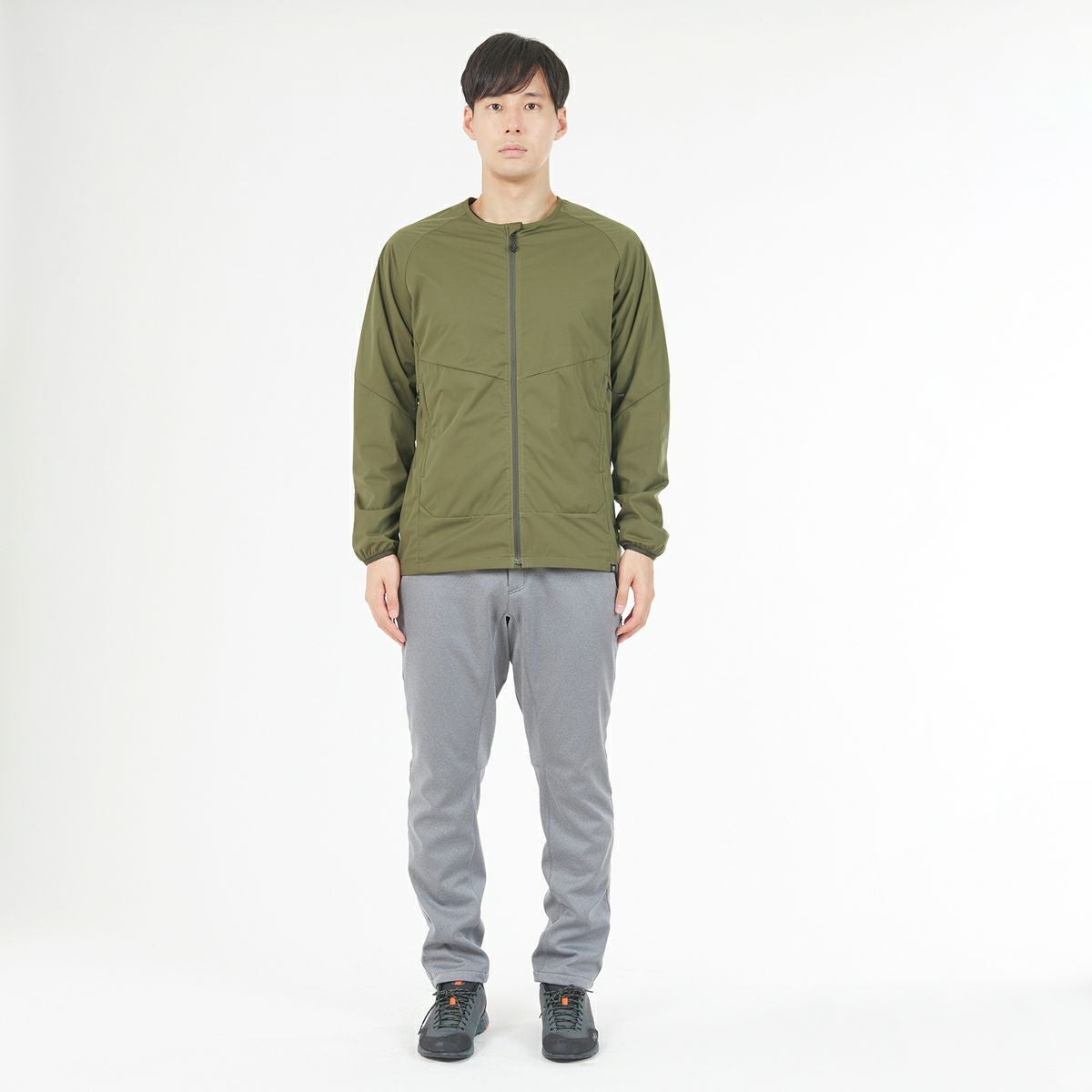 ユニセックス】コールド フロント バリヤー フロントジップ ジャケット