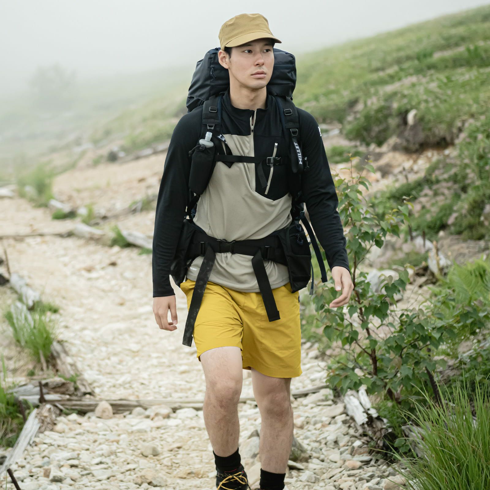 ブリーズバリヤー イージー ショーツ | Millet(ミレー)公式通販