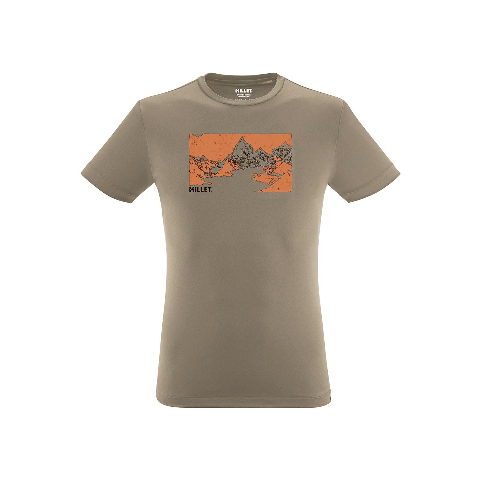 ワナカ ファスト Tシャツ ショートスリーブ | Millet(ミレー)公式通販