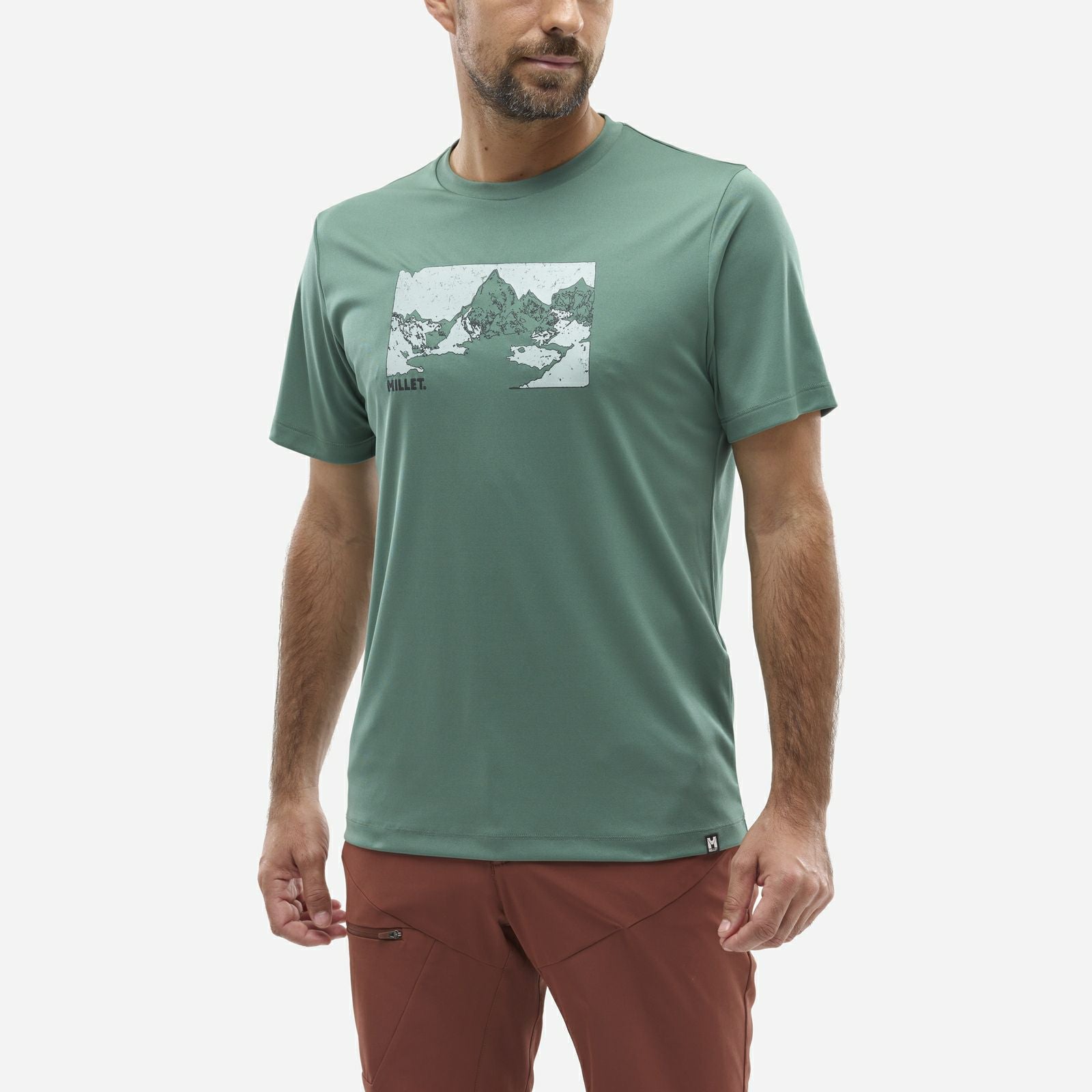 ワナカ ファスト Tシャツ ショートスリーブ | Millet(ミレー)公式通販