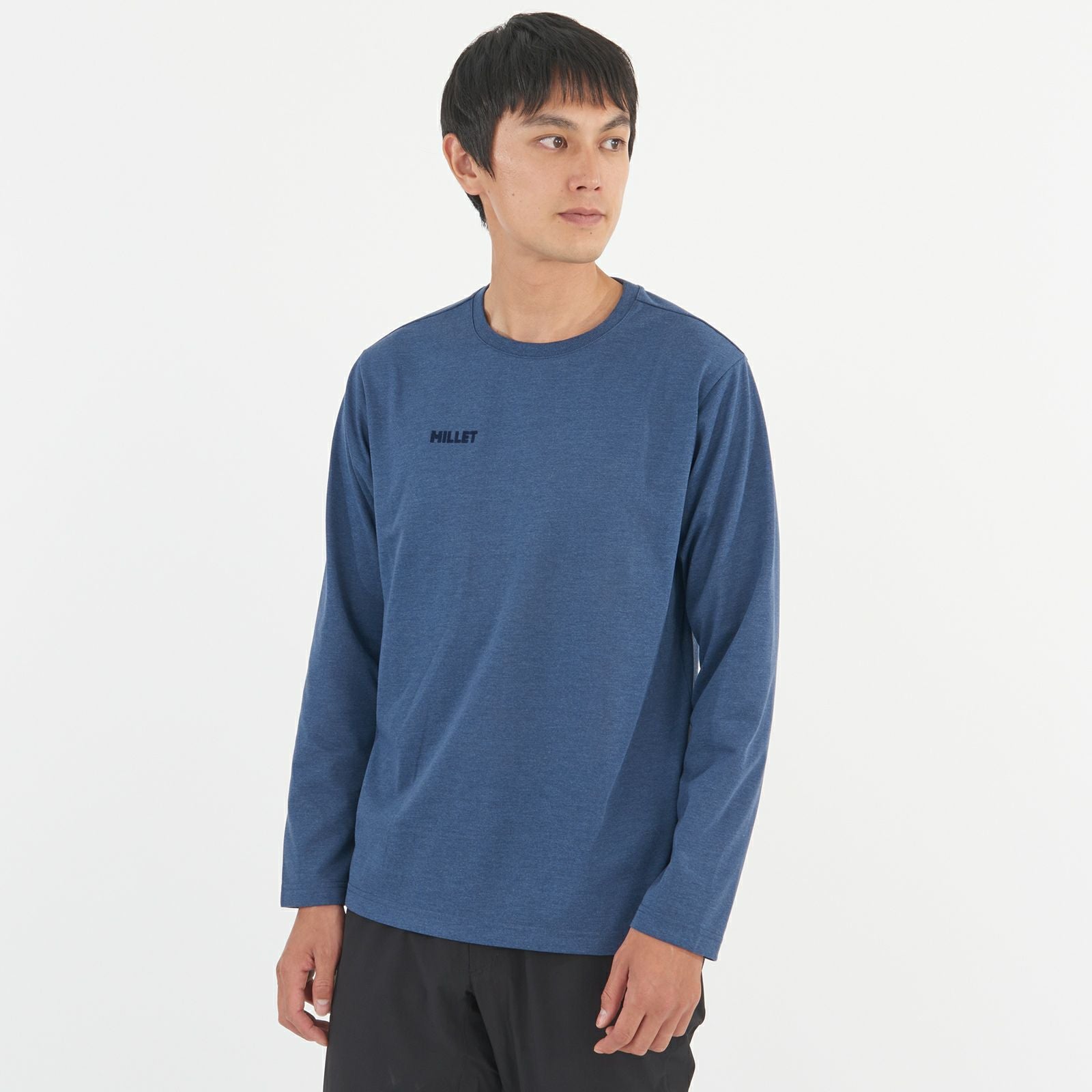 インセクト バリヤー M ロゴ Tシャツ ロング スリーブ | Millet(ミレー