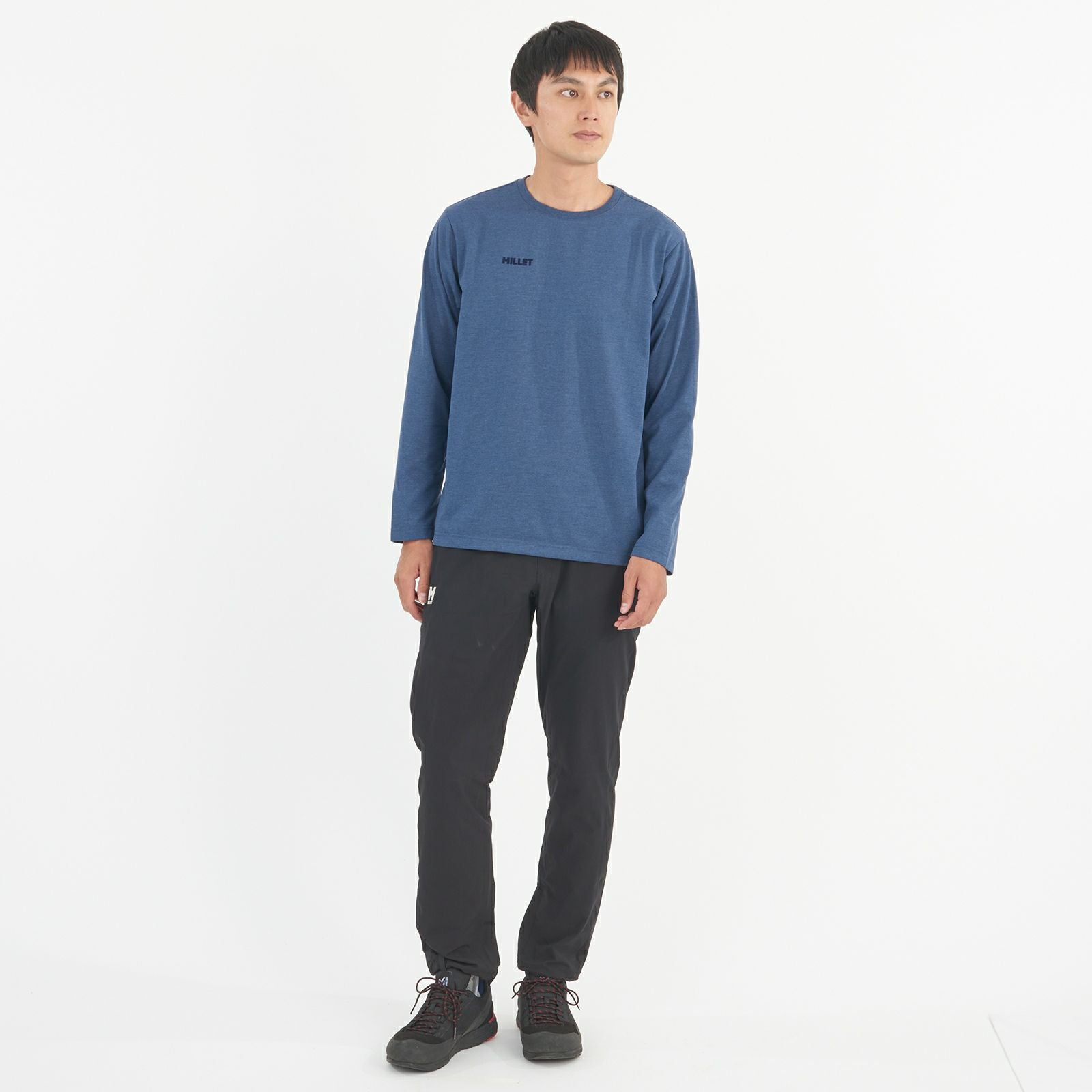 インセクト バリヤー M ロゴ Tシャツ ロング スリーブ | Millet(ミレー