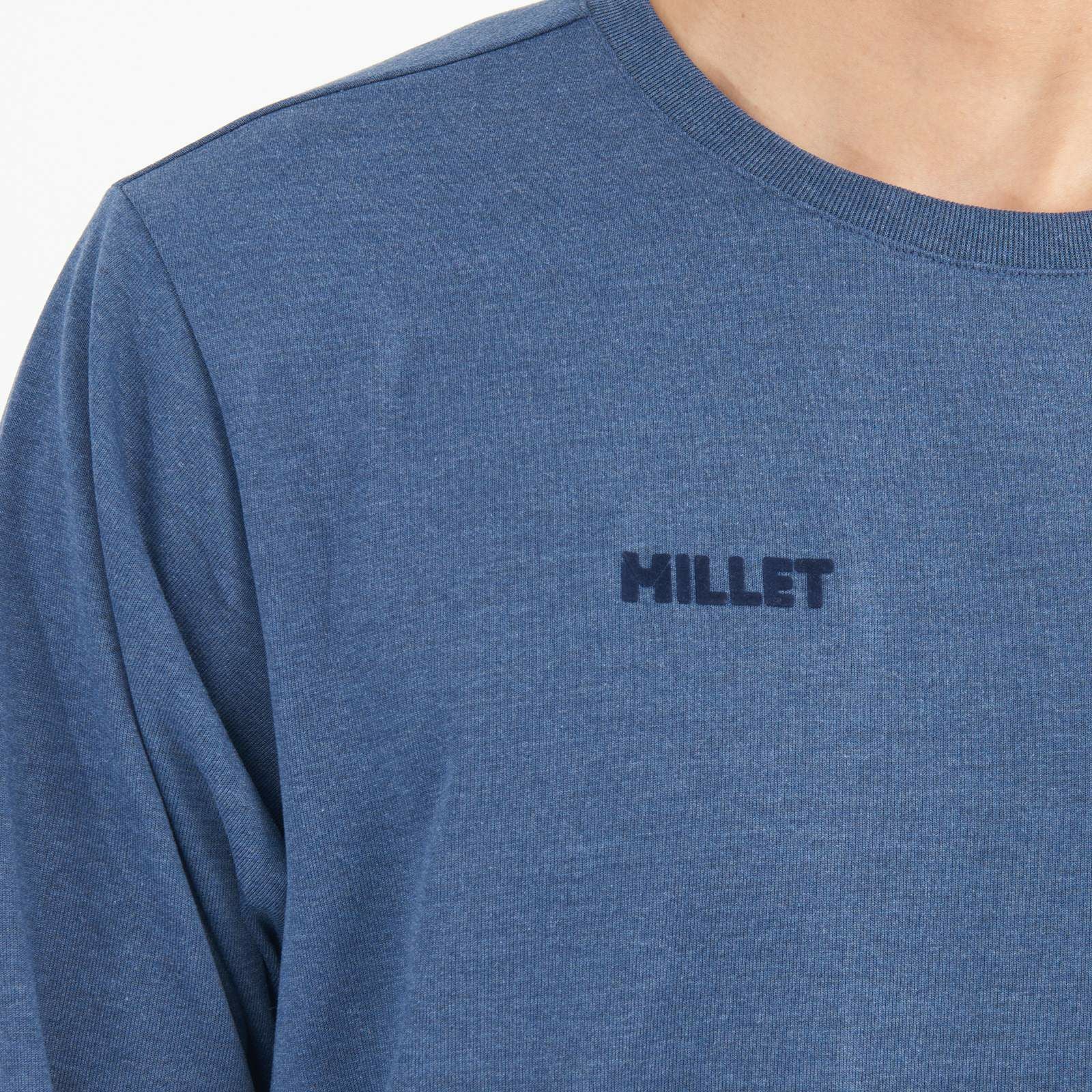 インセクト バリヤー M ロゴ Tシャツ ロング スリーブ | Millet(ミレー