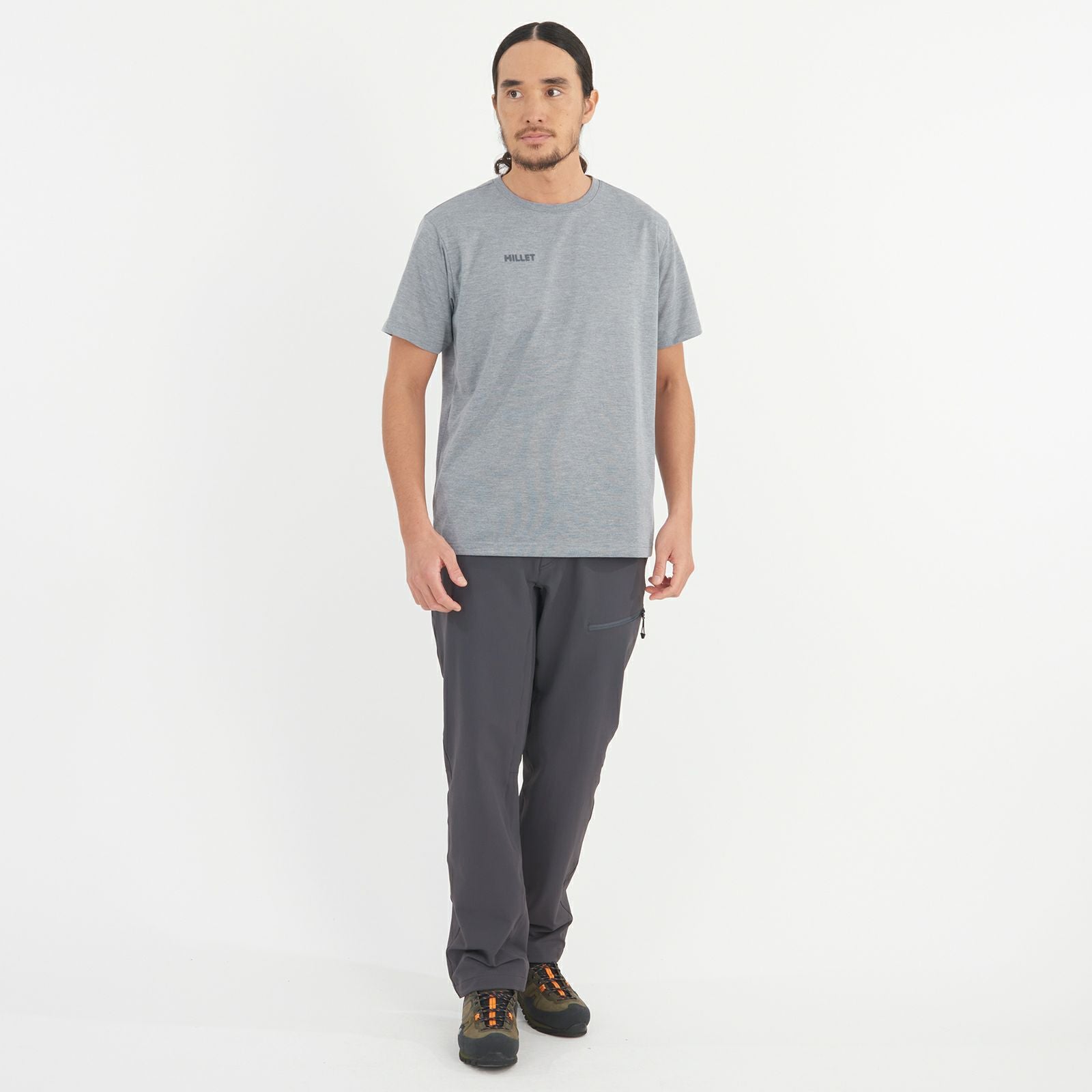 インセクト バリヤー M ロゴ Tシャツ ショート スリーブ | Millet