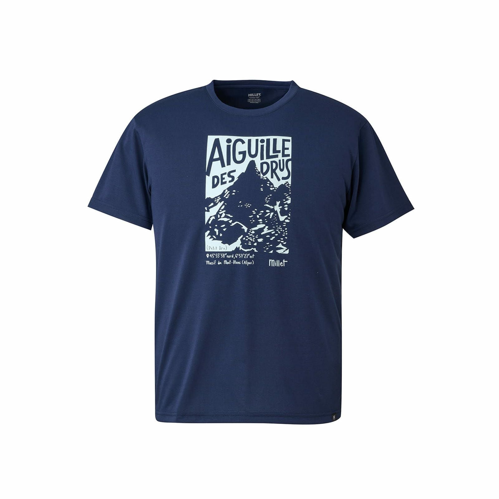 ニードル マウンテン Tシャツ ショートスリーブ | Millet(ミレー)公式通販