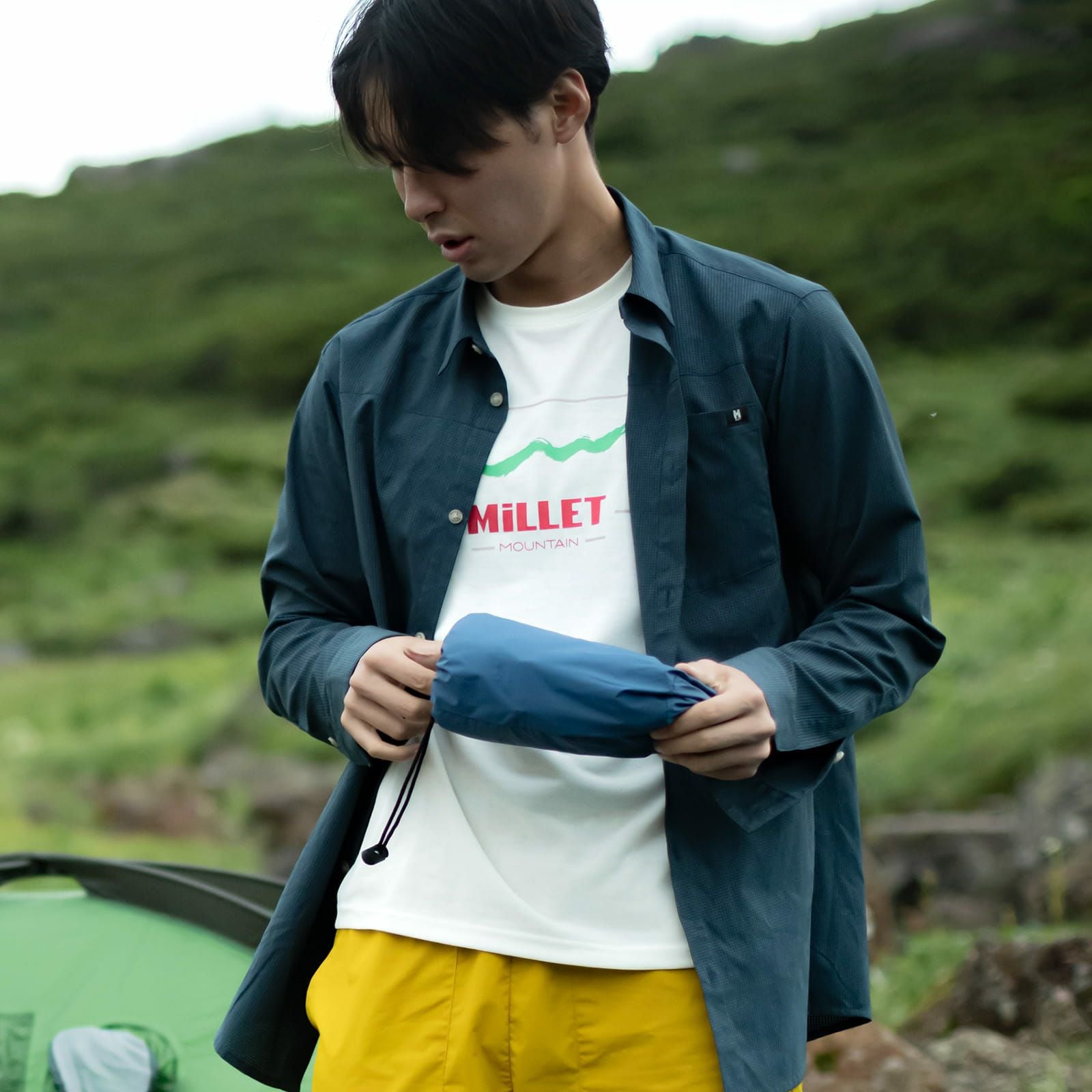 アルピ シャツ II ロングスリーブ | Millet(ミレー)公式通販