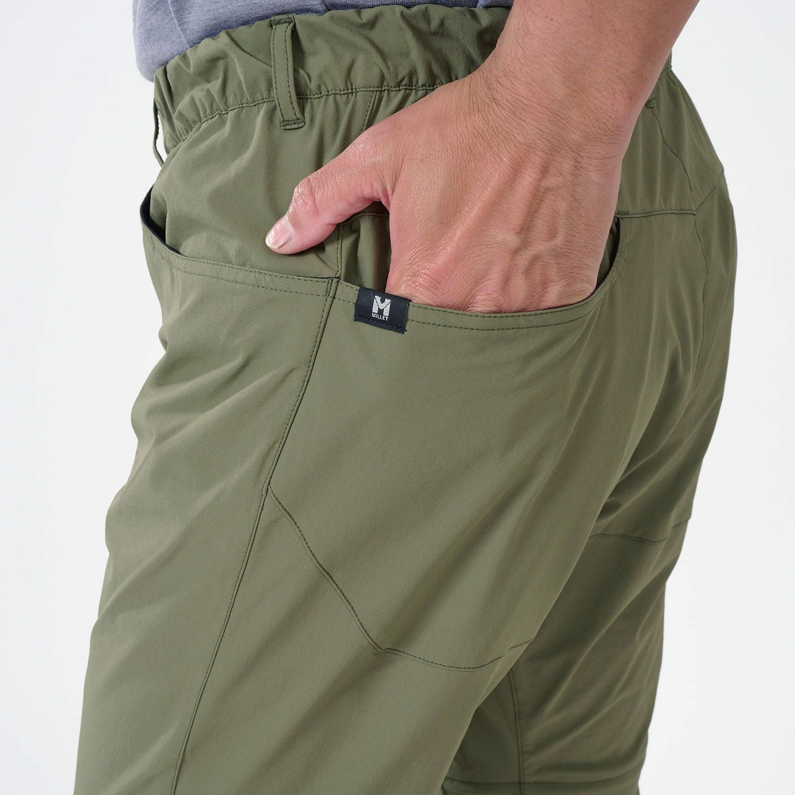 マウンテン ストレッチ ジップオフパンツ | Millet(ミレー)公式通販